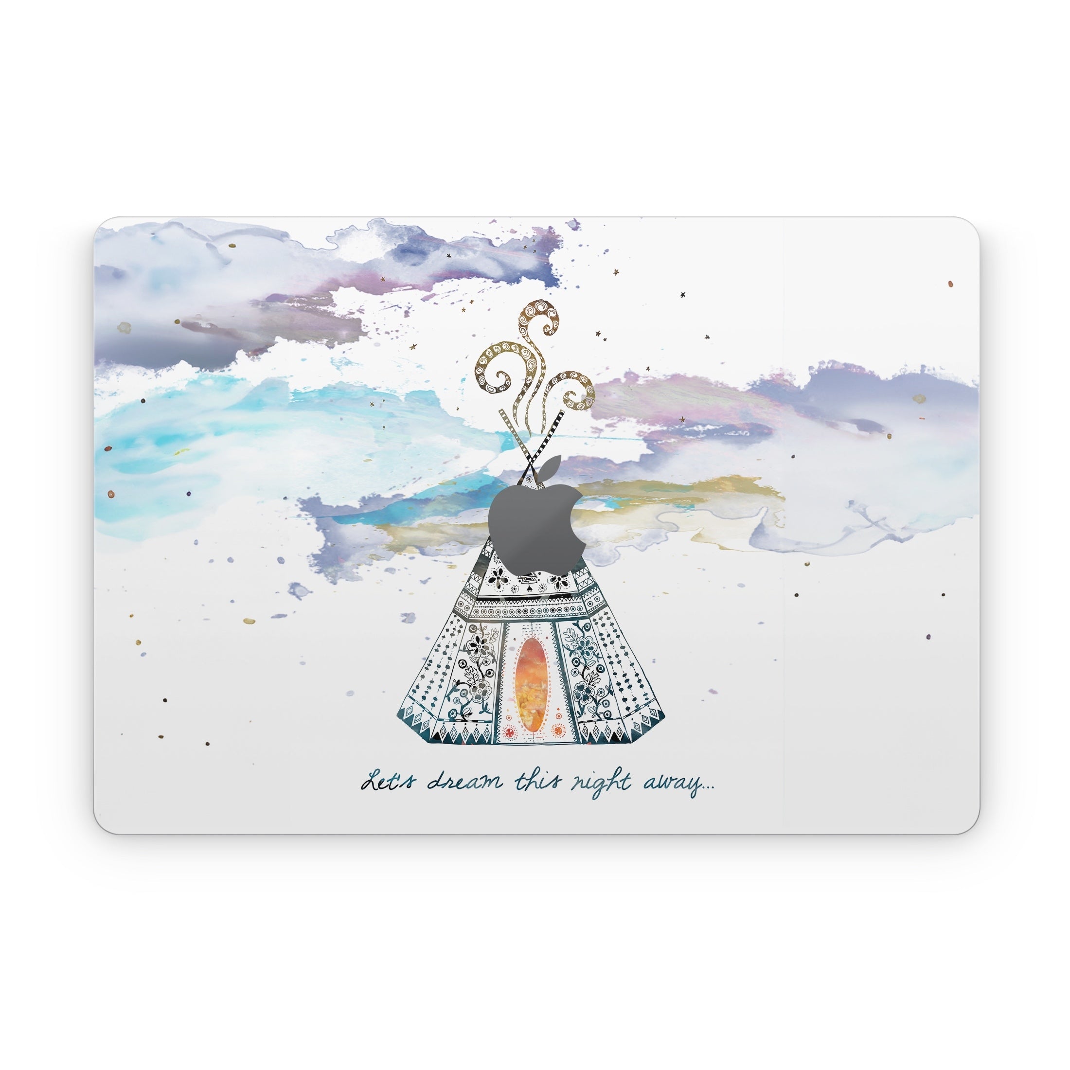 Boho Teepee - Apple MacBook Skin