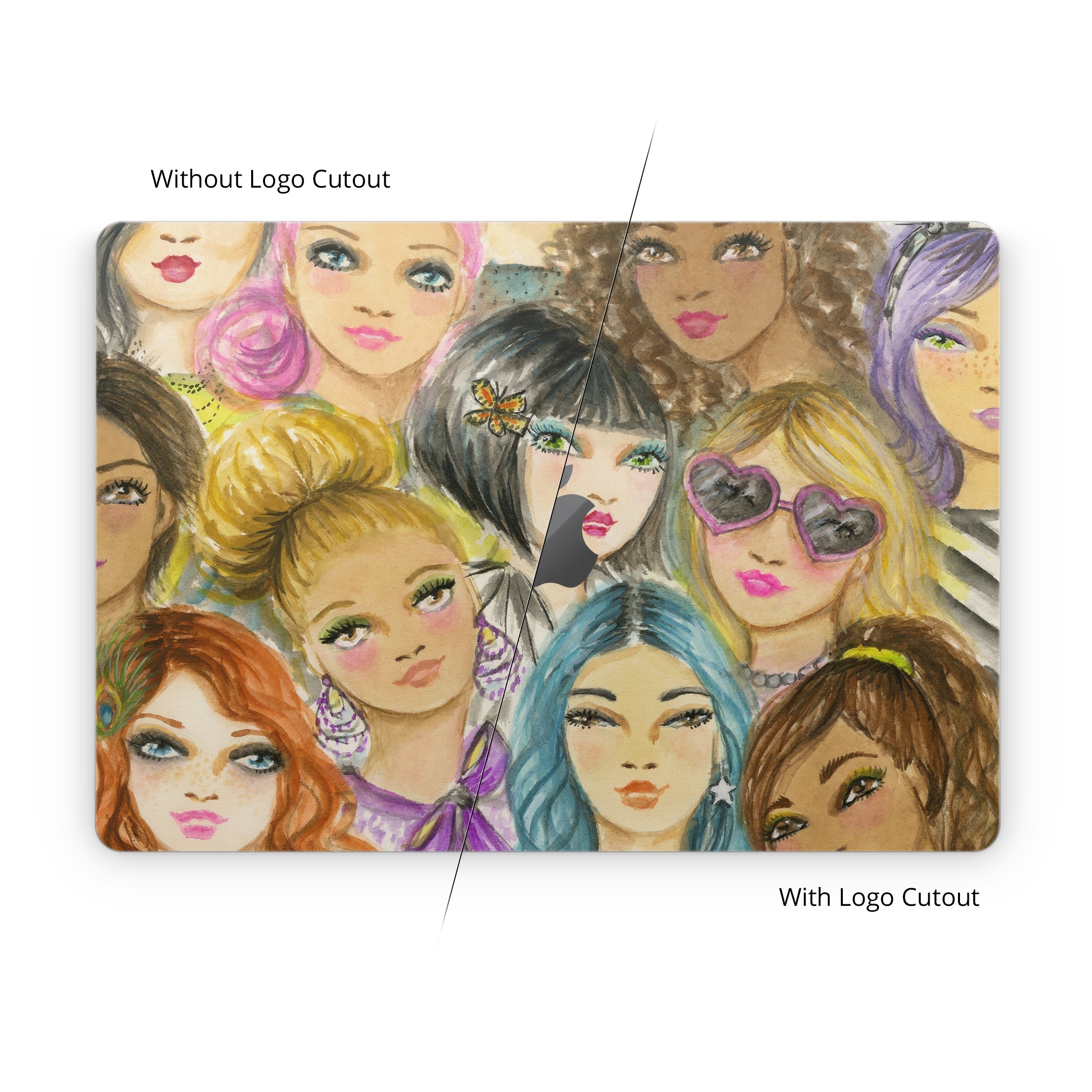 Bold & Bright - Apple MacBook Skin