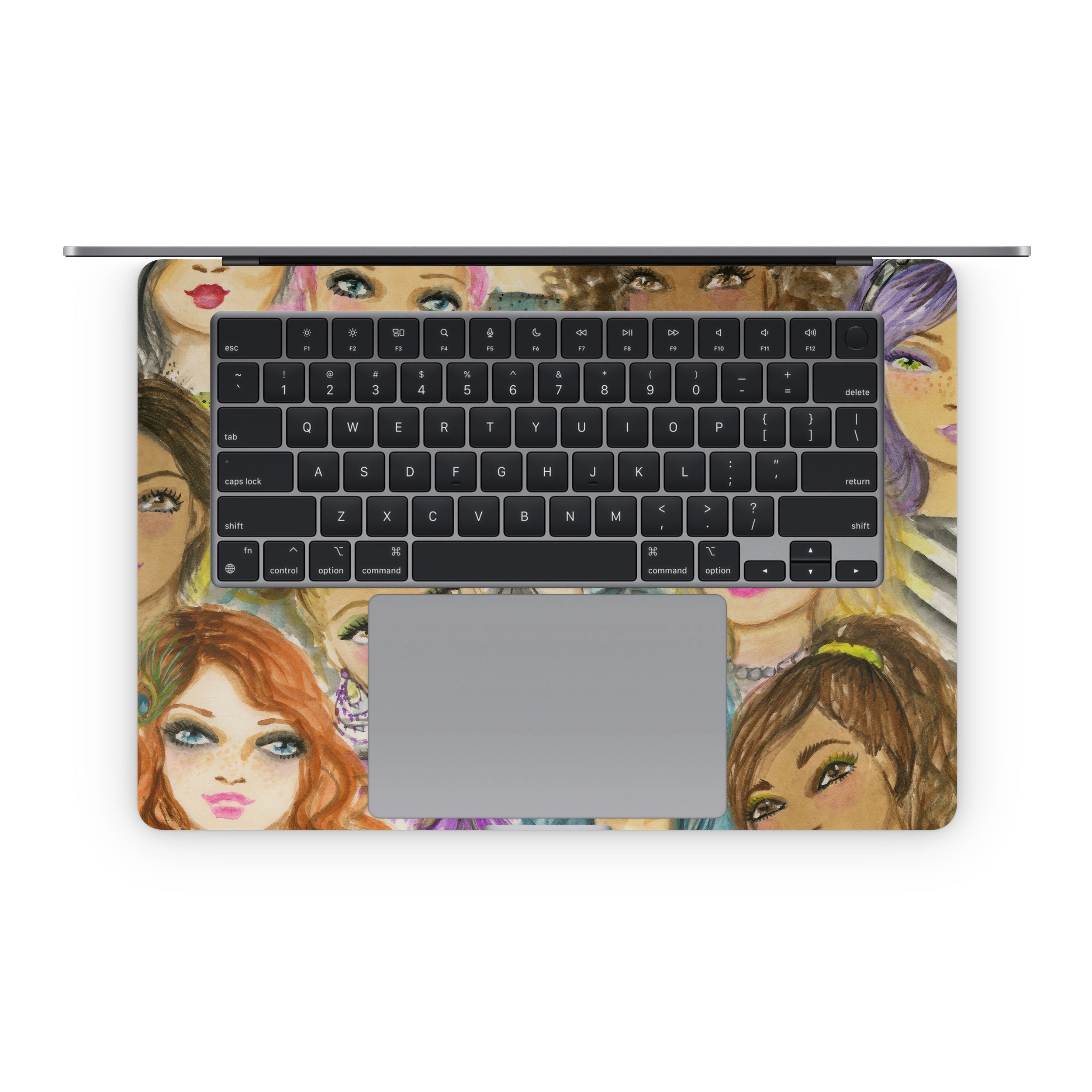 Bold & Bright - Apple MacBook Skin