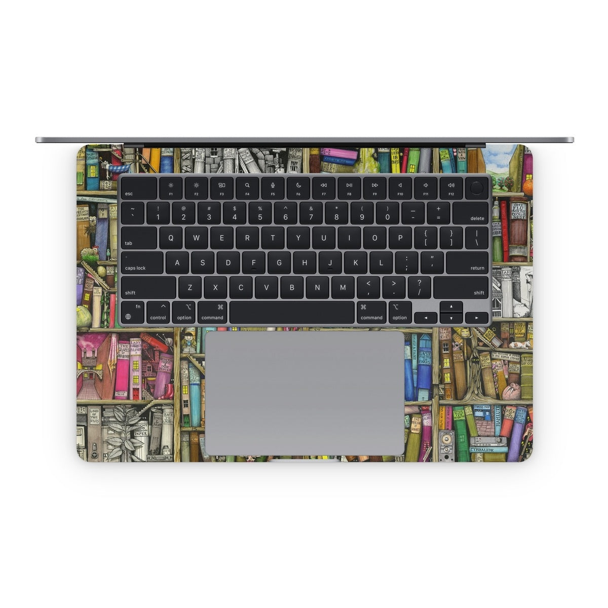 Bookshelf - Apple MacBook Skin