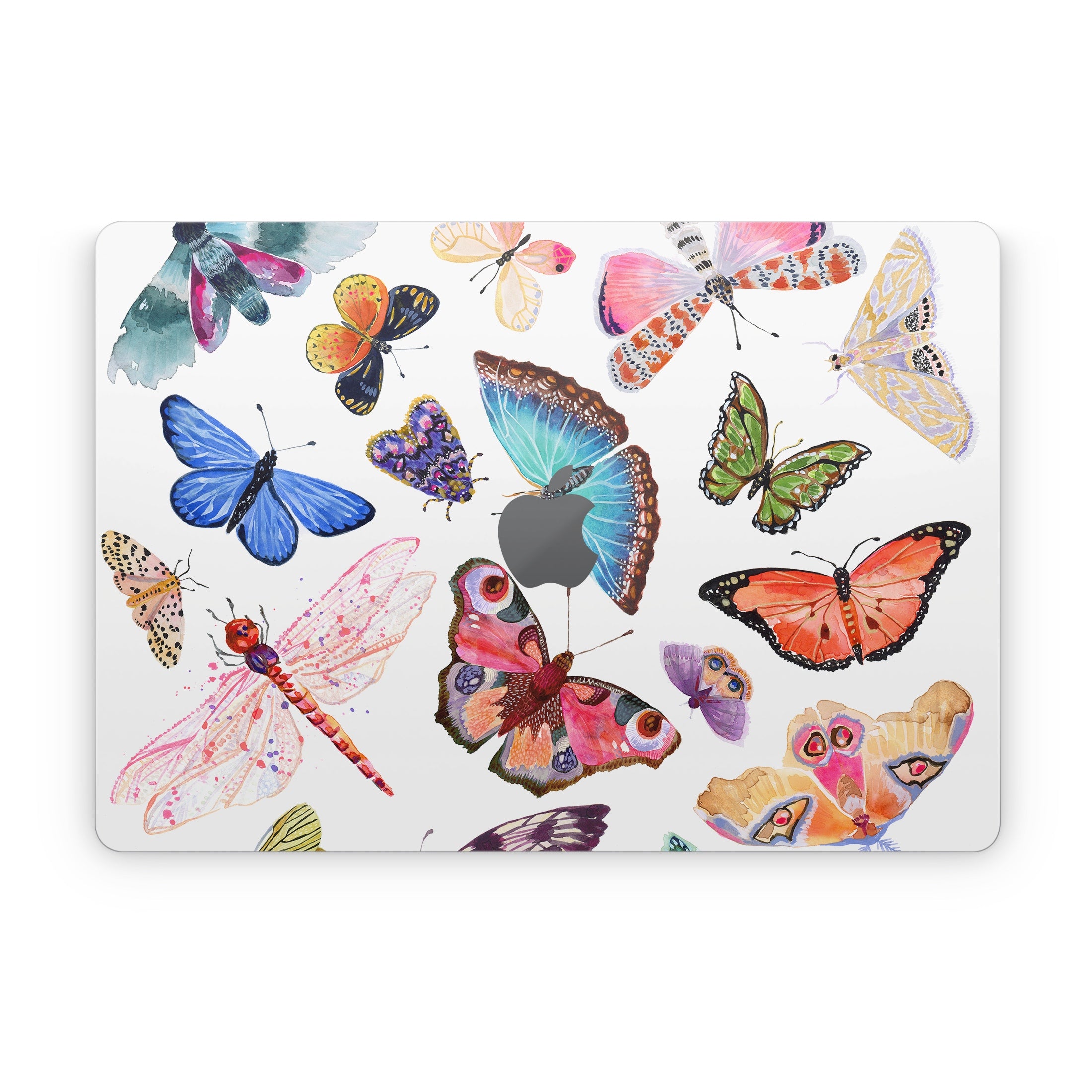 Butterfly Scatter - Apple MacBook Skin