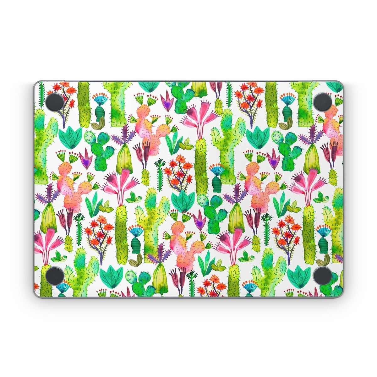 Cacti Garden - Apple MacBook Skin