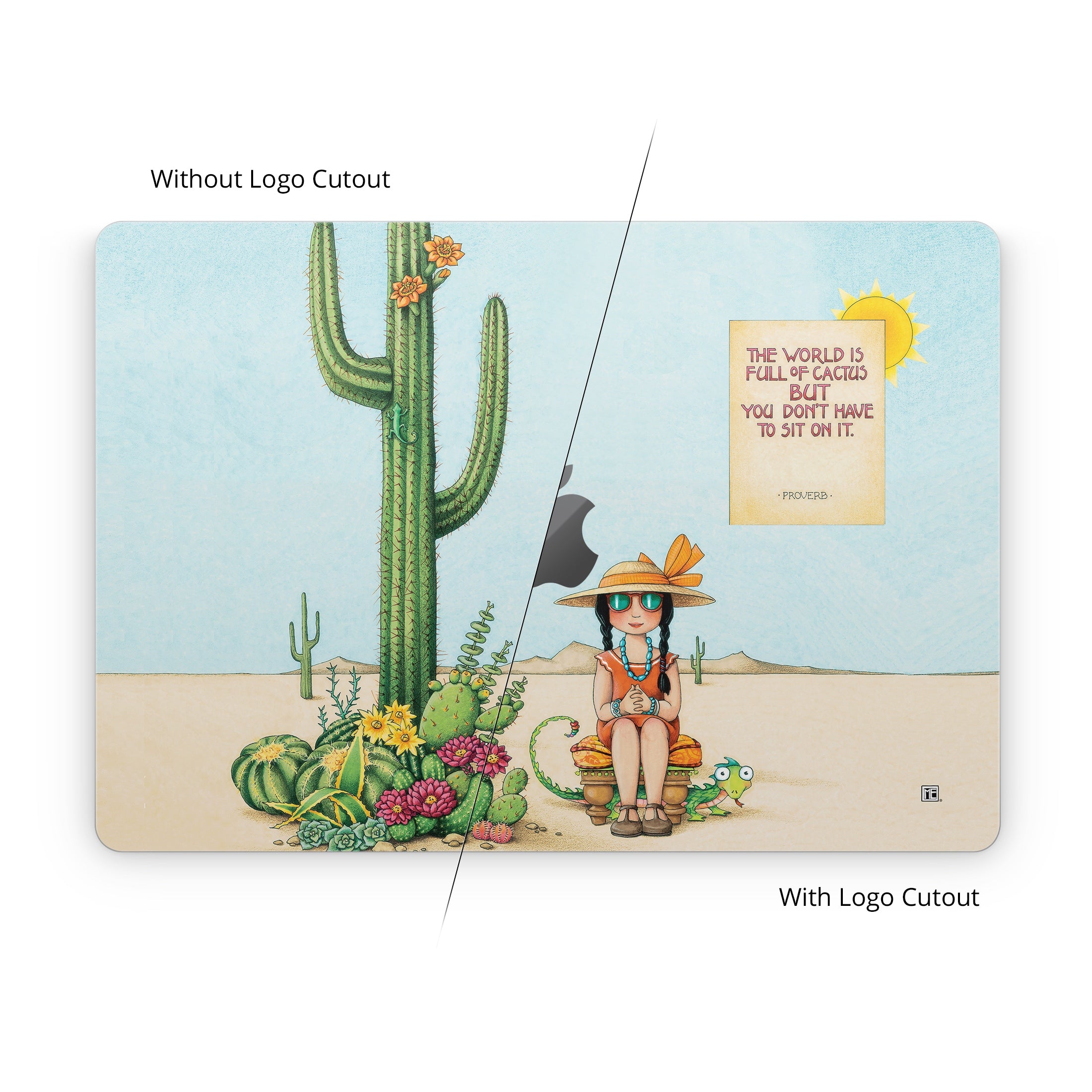 Cactus - Apple MacBook Skin