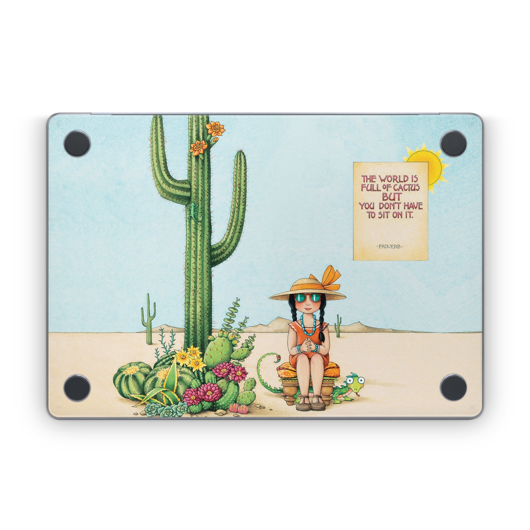 Cactus - Apple MacBook Skin