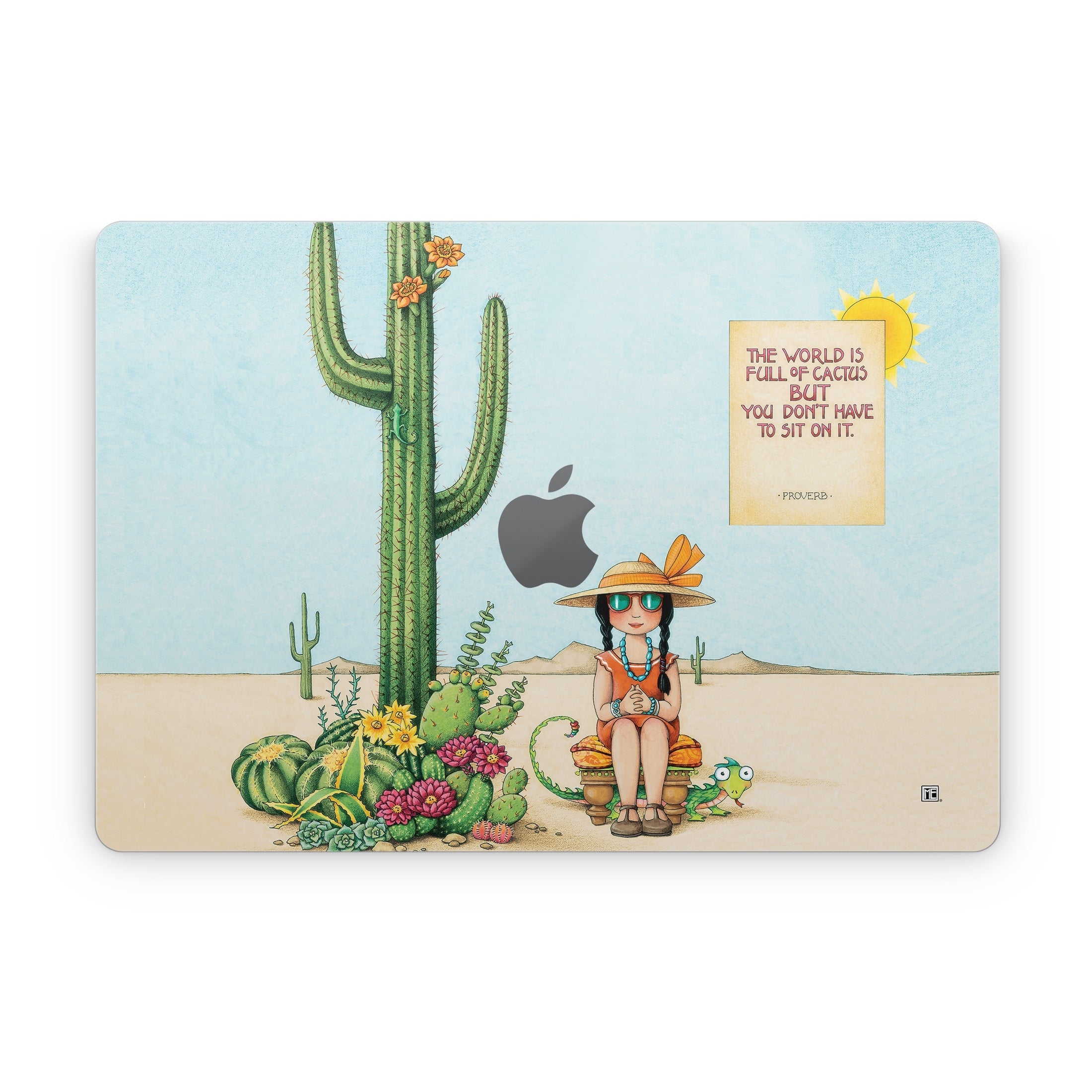 Cactus - Apple MacBook Skin