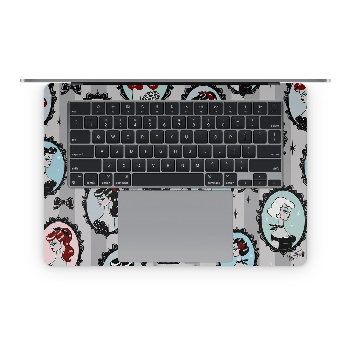 Cameo Dolls - Apple MacBook Skin