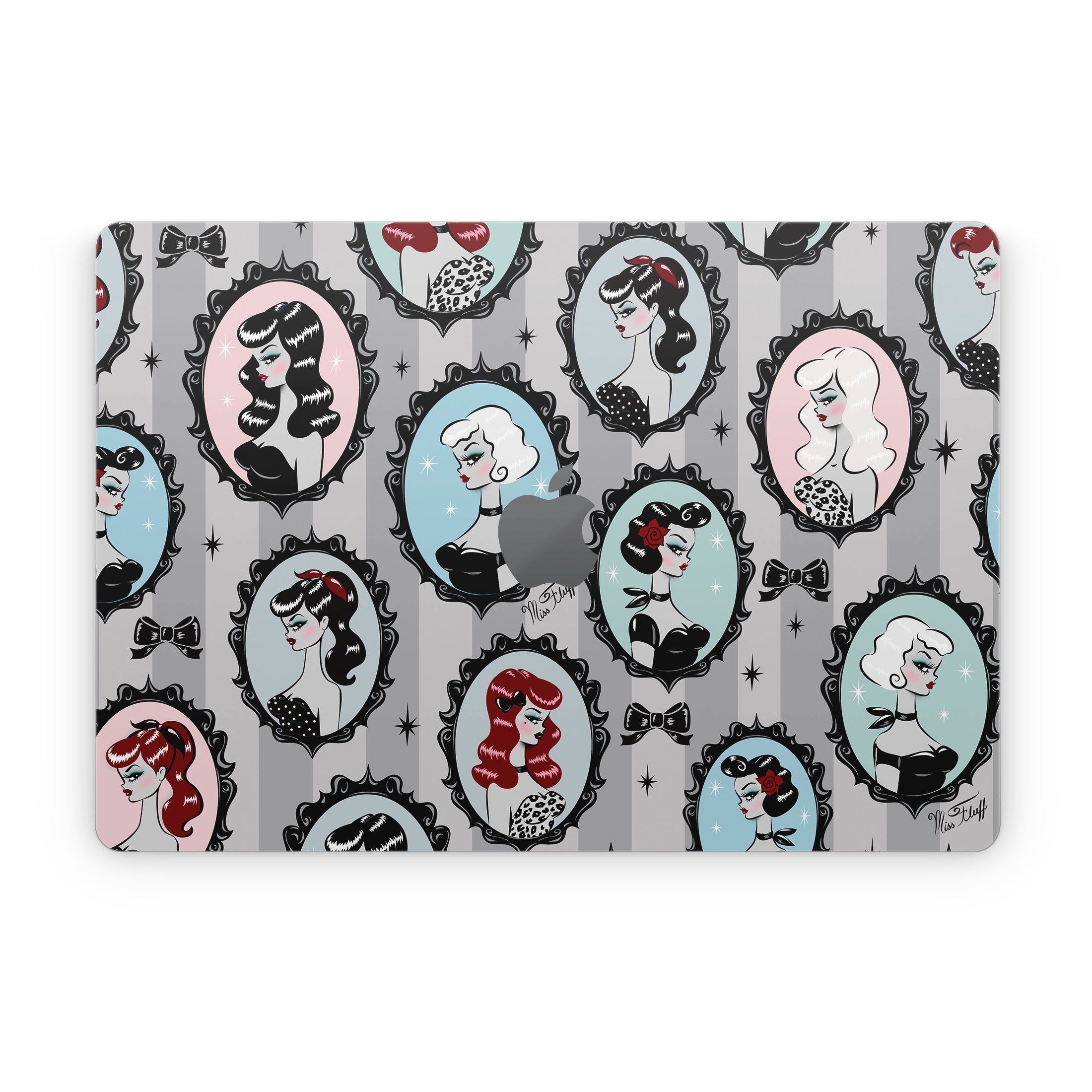 Cameo Dolls - Apple MacBook Skin