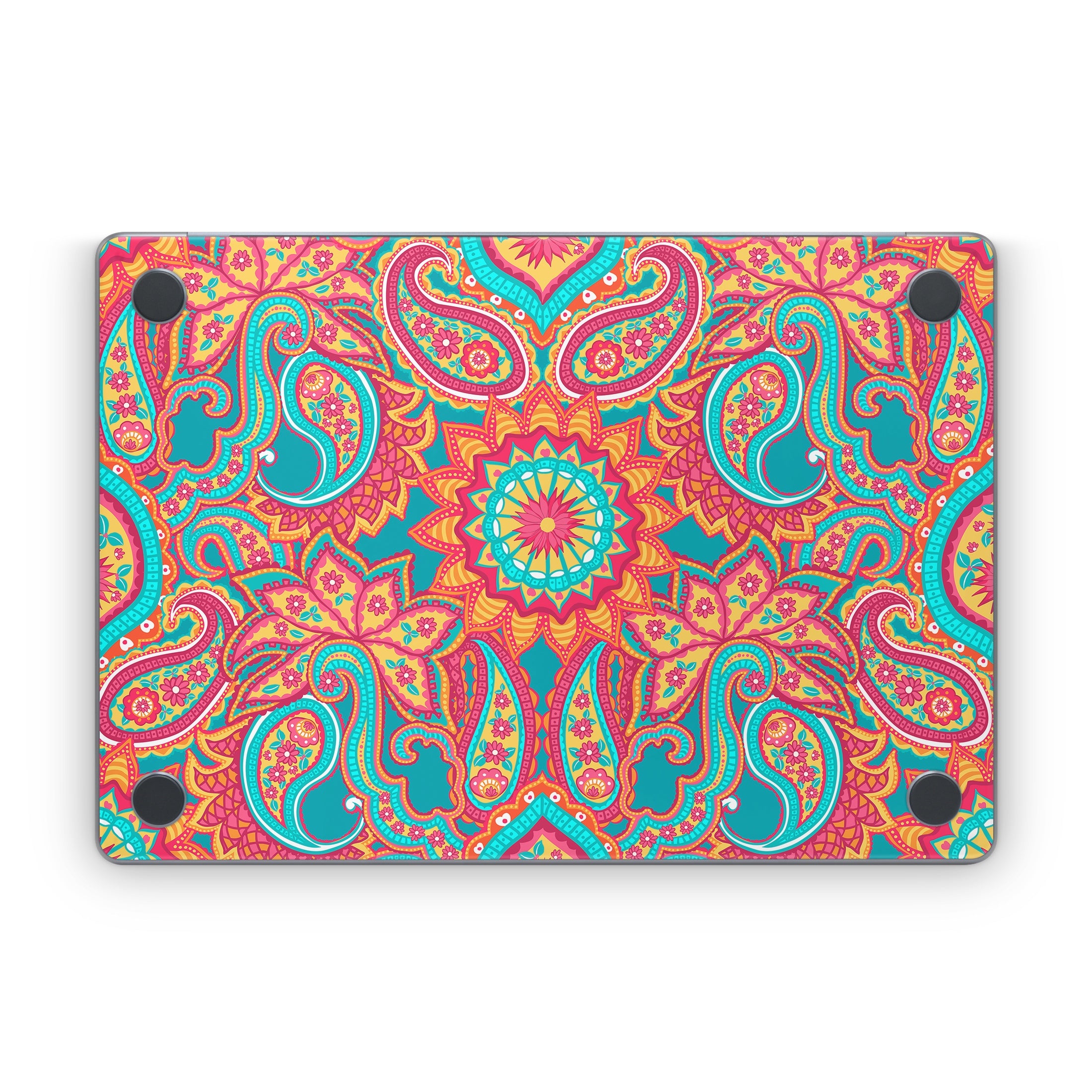 Carnival Paisley - Apple MacBook Skin