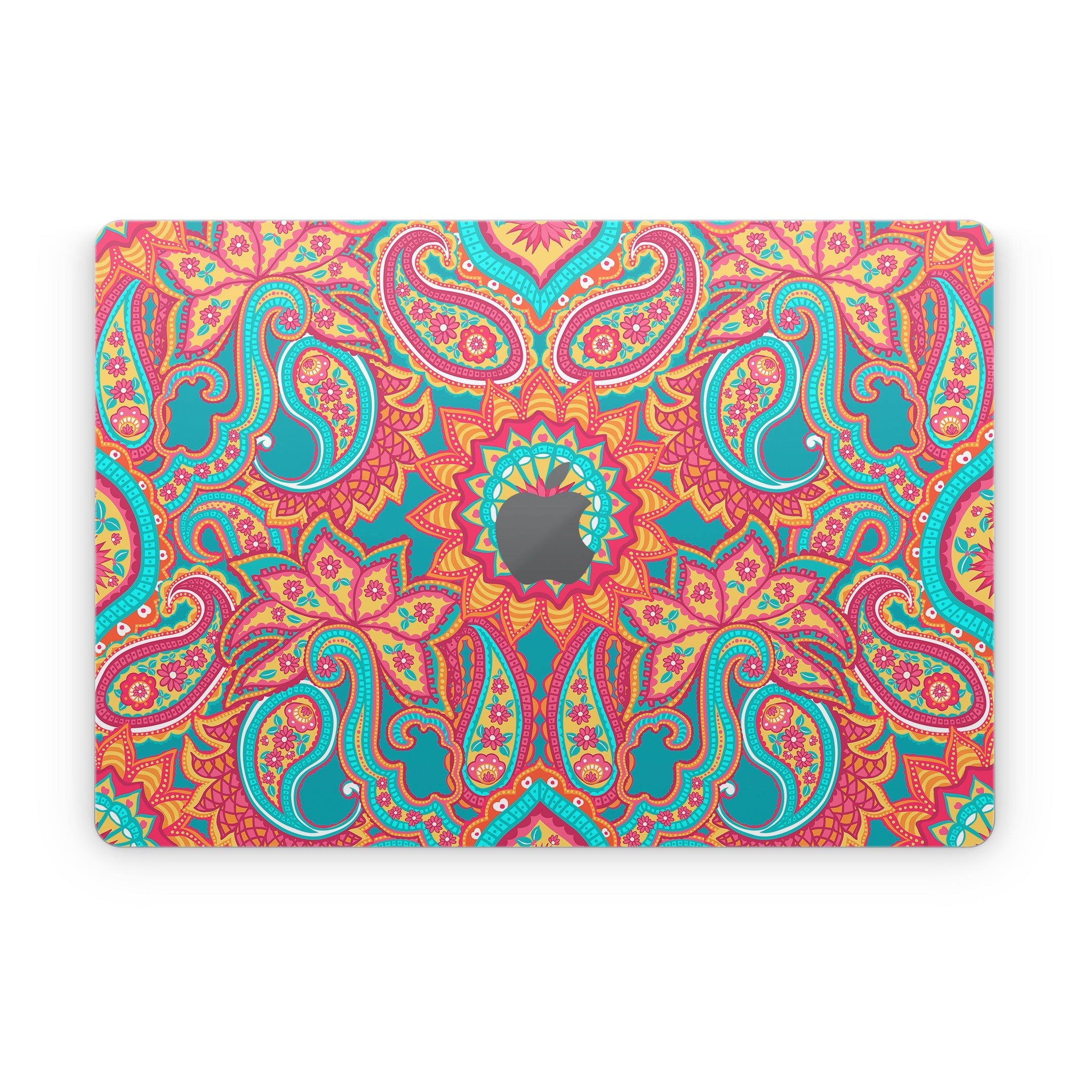 Carnival Paisley - Apple MacBook Skin
