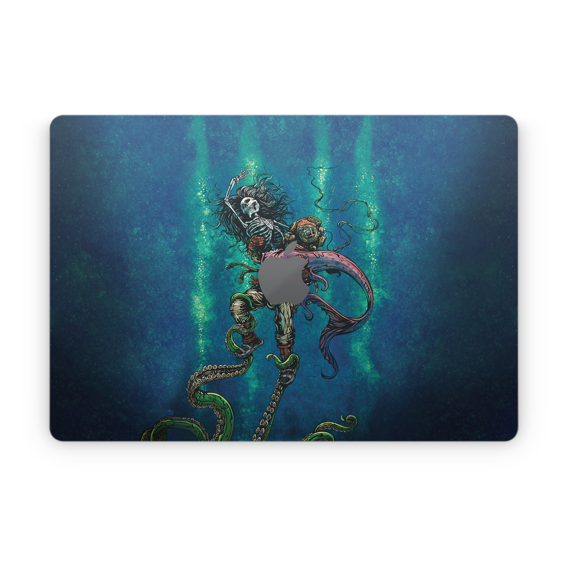 Catch Or Release - Apple MacBook Skin