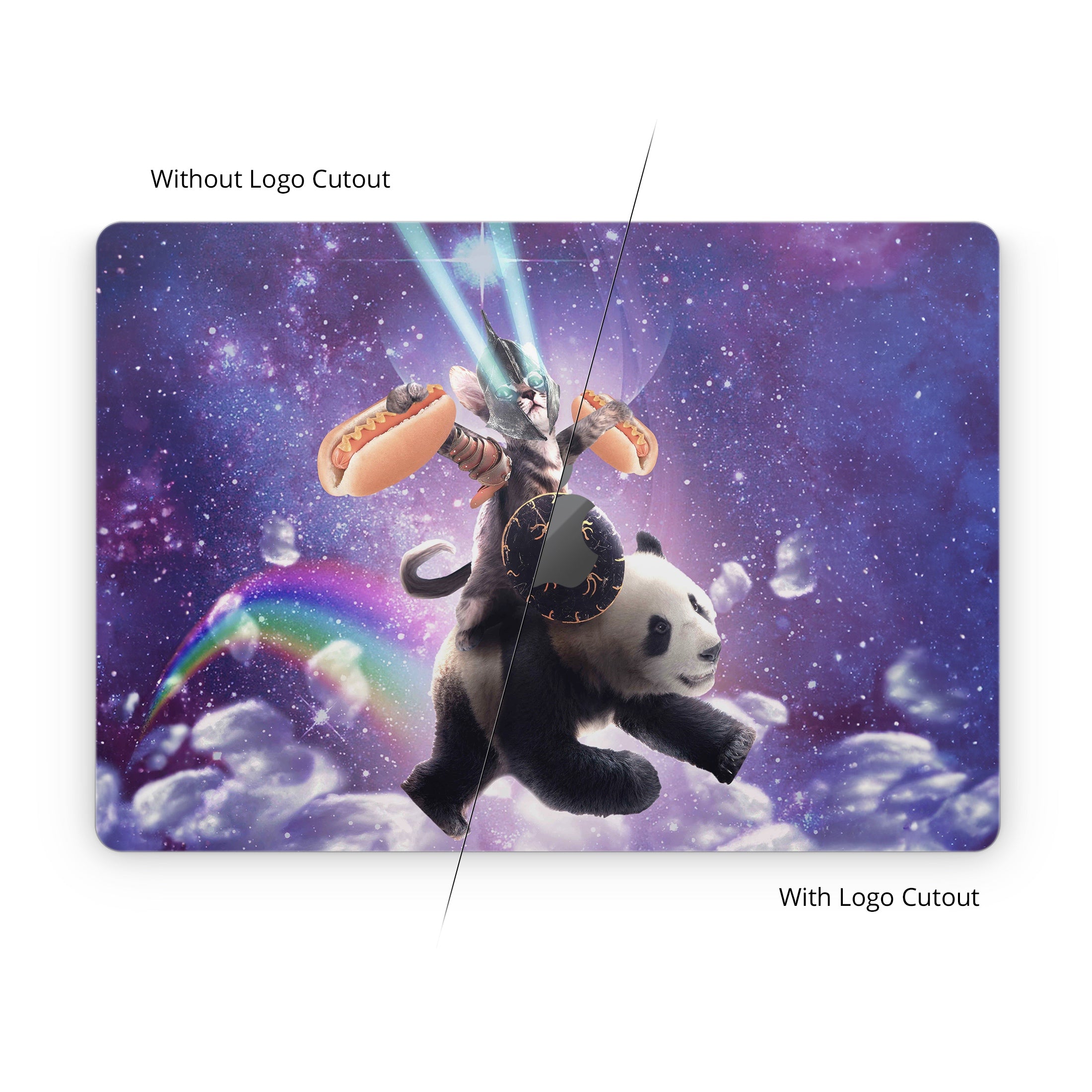 Cat Commander - Apple MacBook Skin
