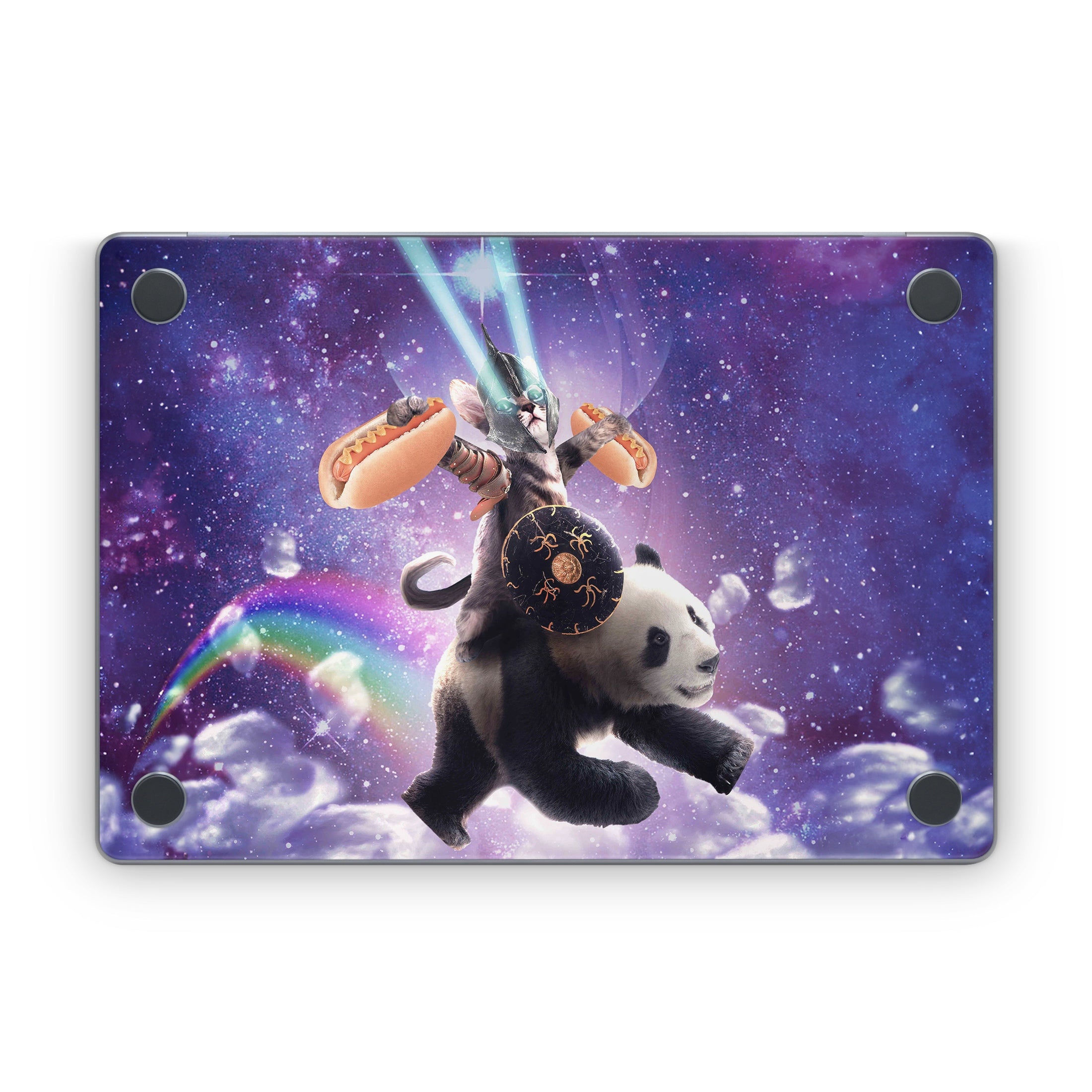 Cat Commander - Apple MacBook Skin
