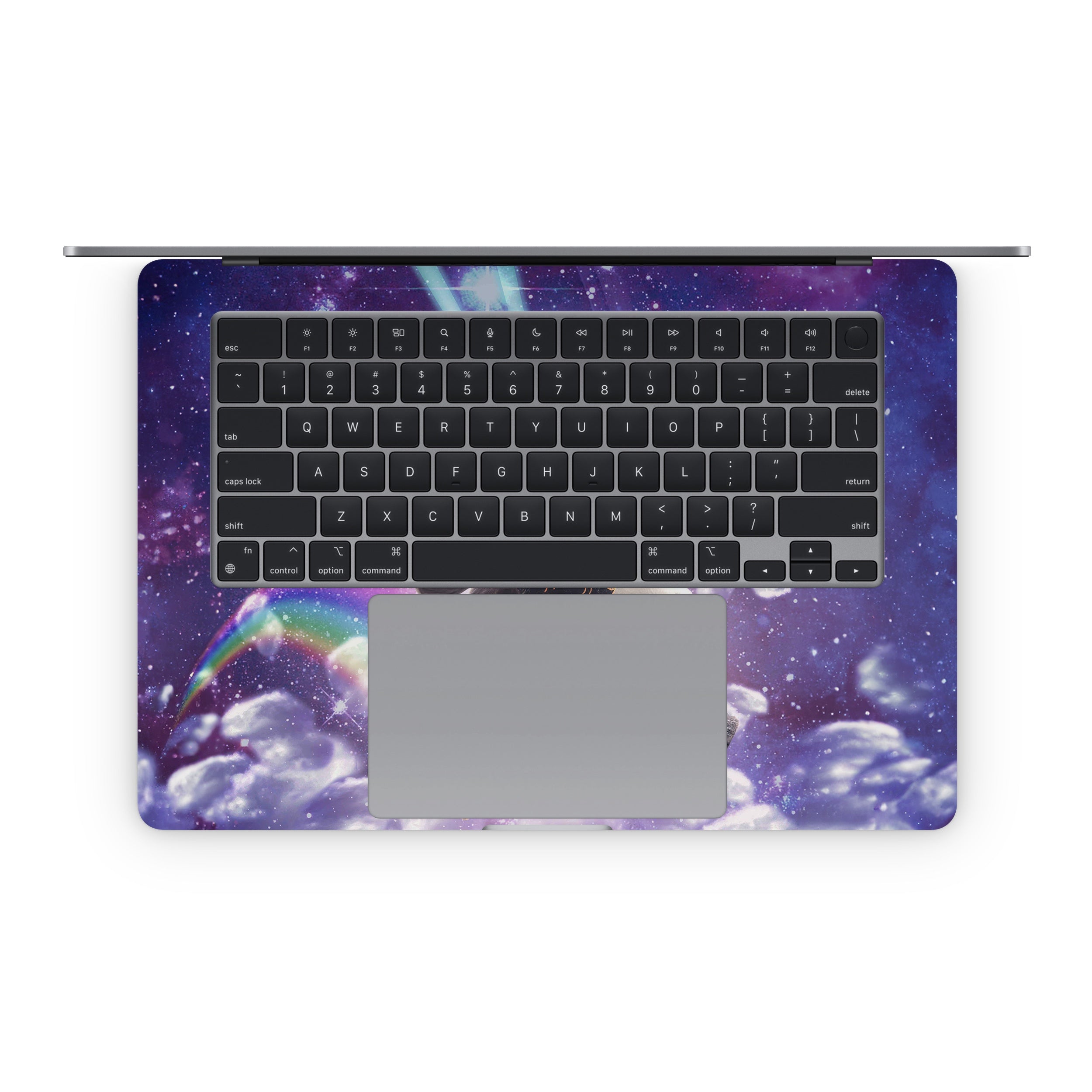 Cat Commander - Apple MacBook Skin