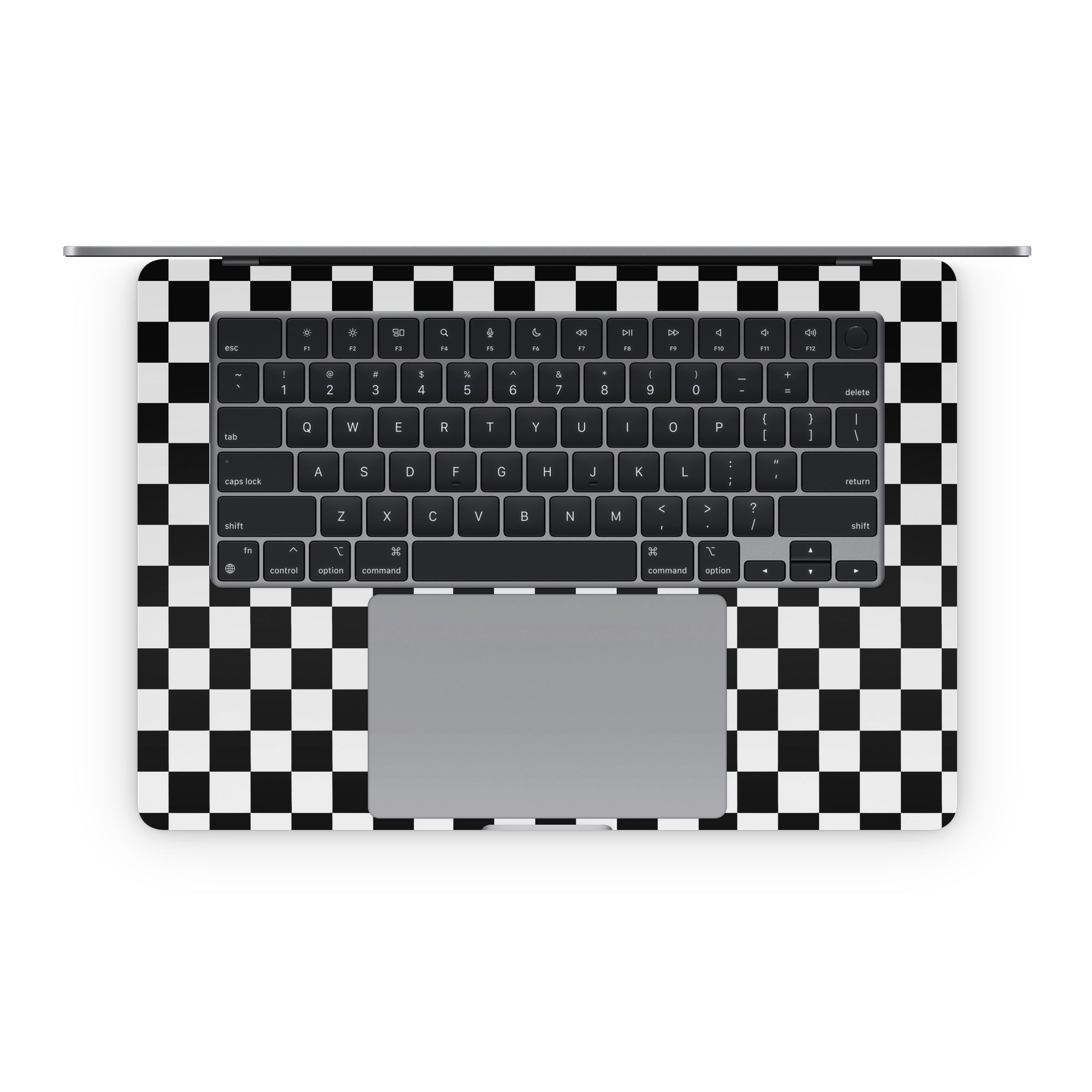 Checkers - Apple MacBook Skin