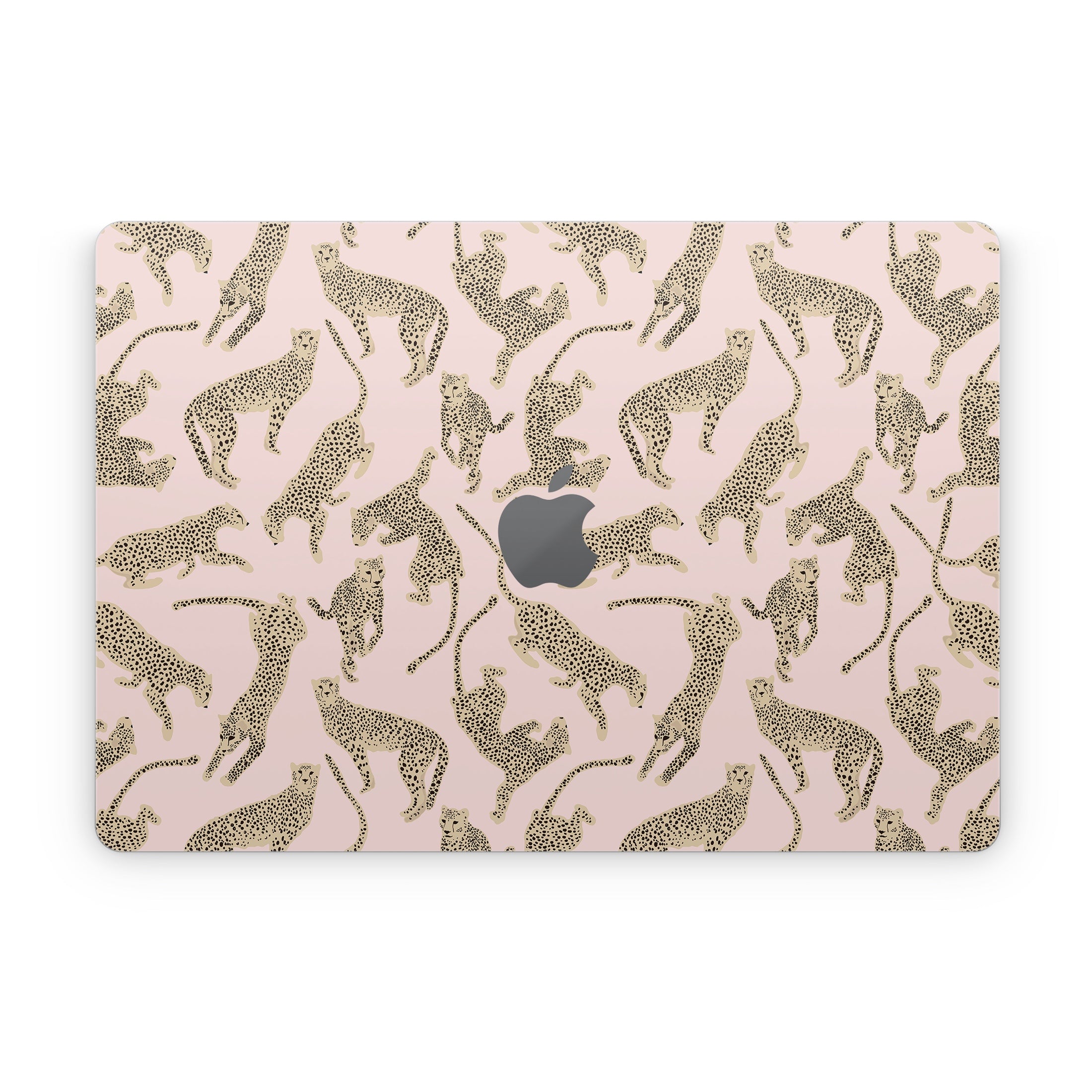 Cheetahs Pink - Apple MacBook Skin