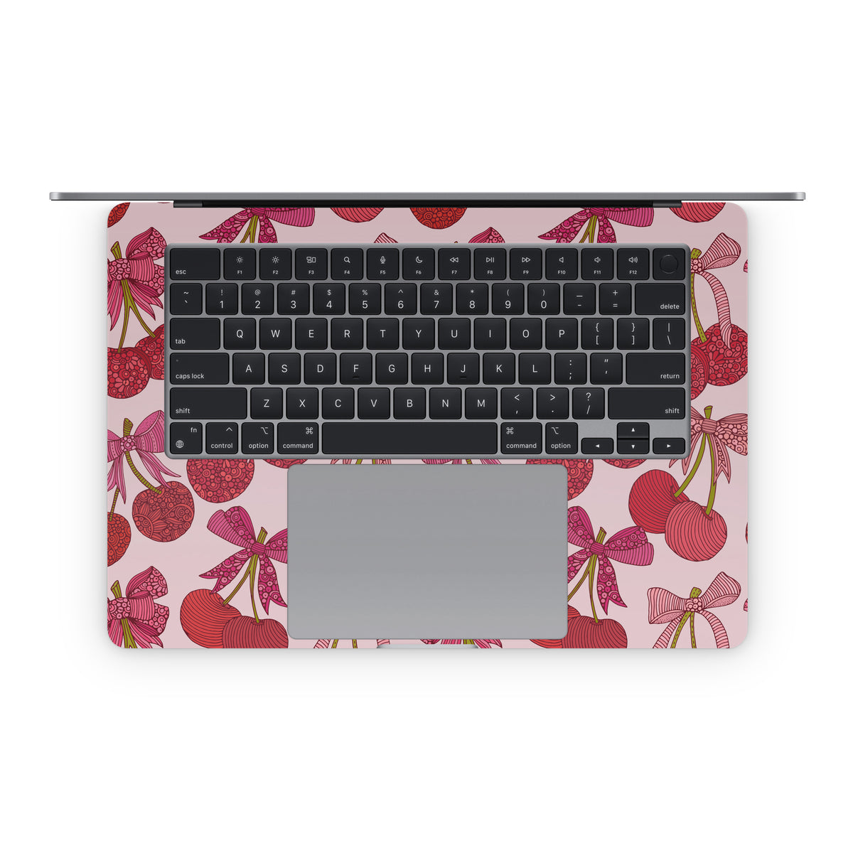 Cherry with Bows - Apple MacBook Skin