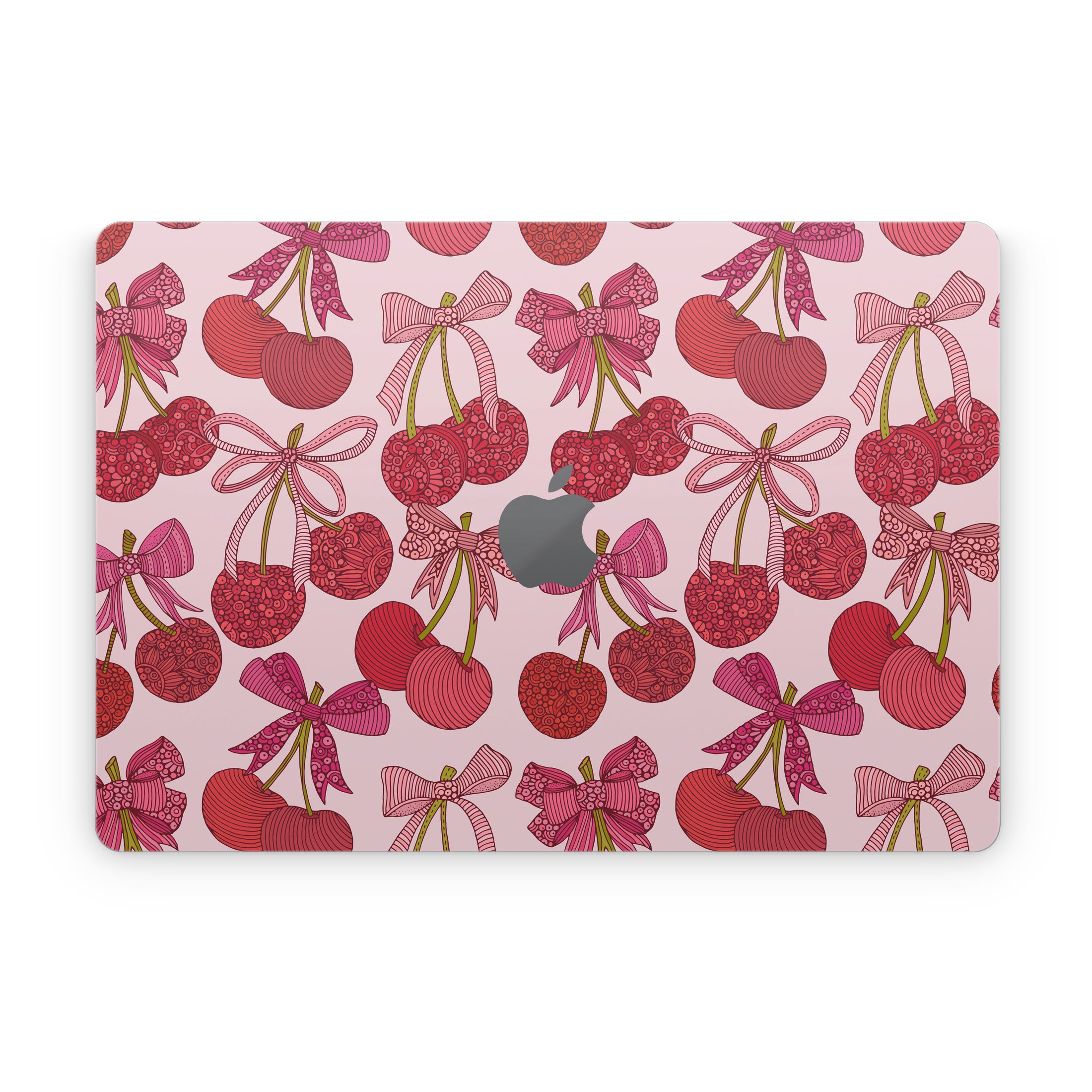 Cherry with Bows - Apple MacBook Skin
