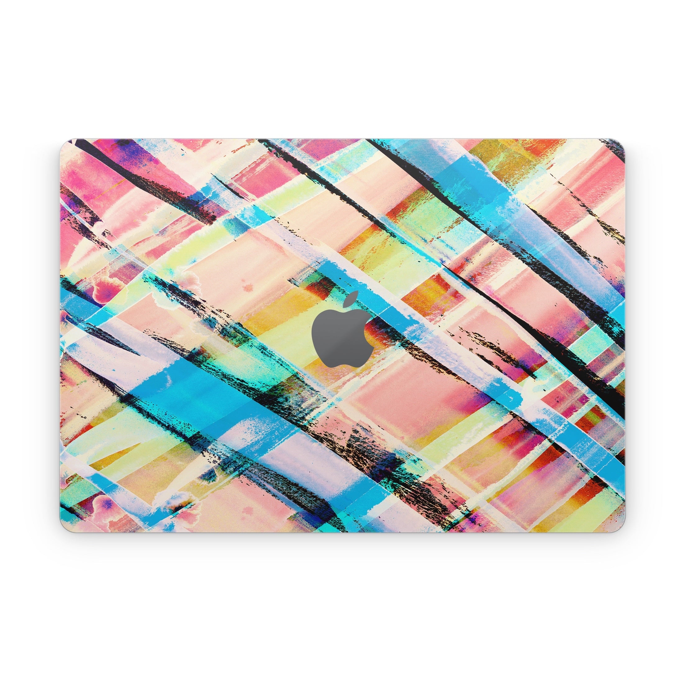 Check Stripe - Apple MacBook Skin