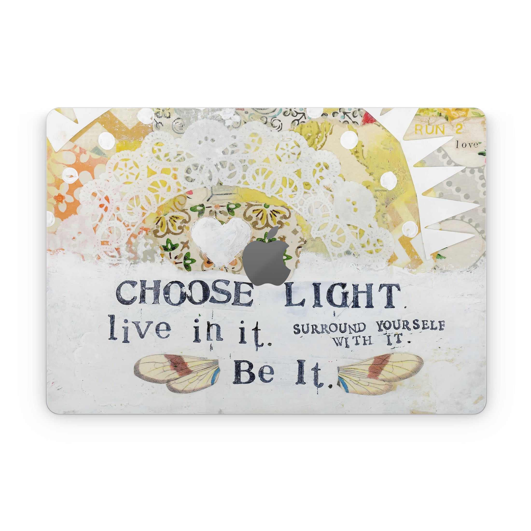 Choose Light - Apple MacBook Skin