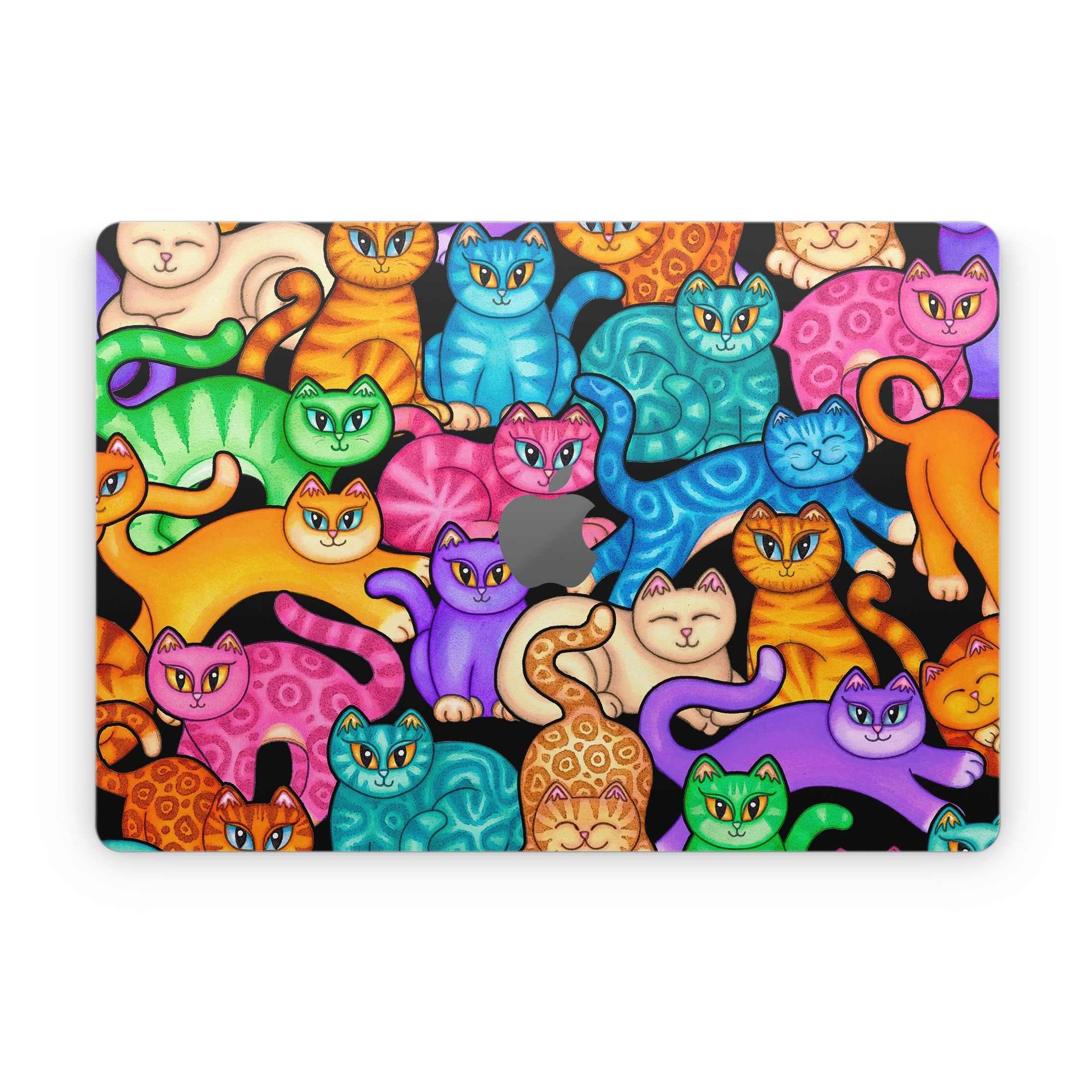 Colorful Kittens - Apple MacBook Skin