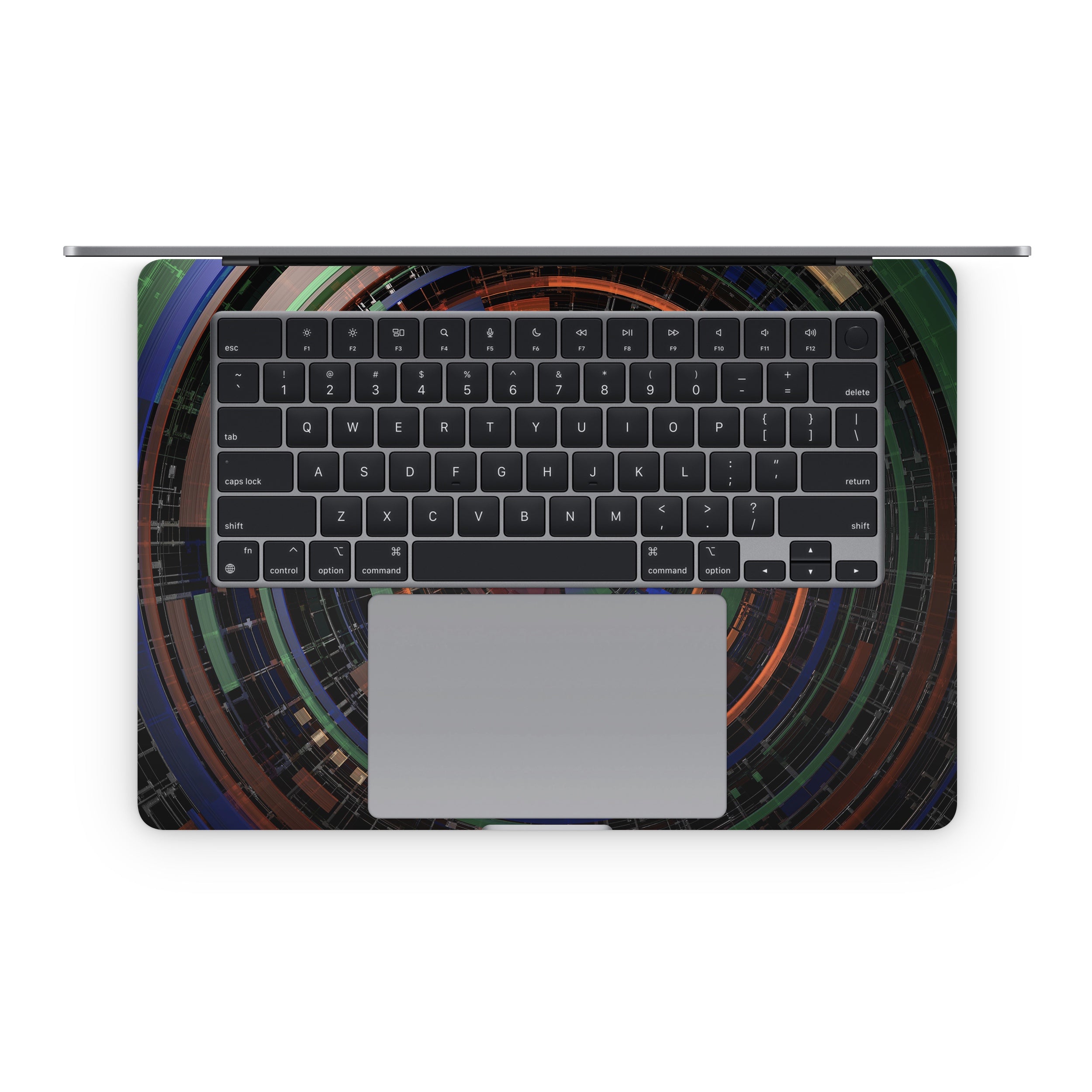 Color Wheel - Apple MacBook Skin