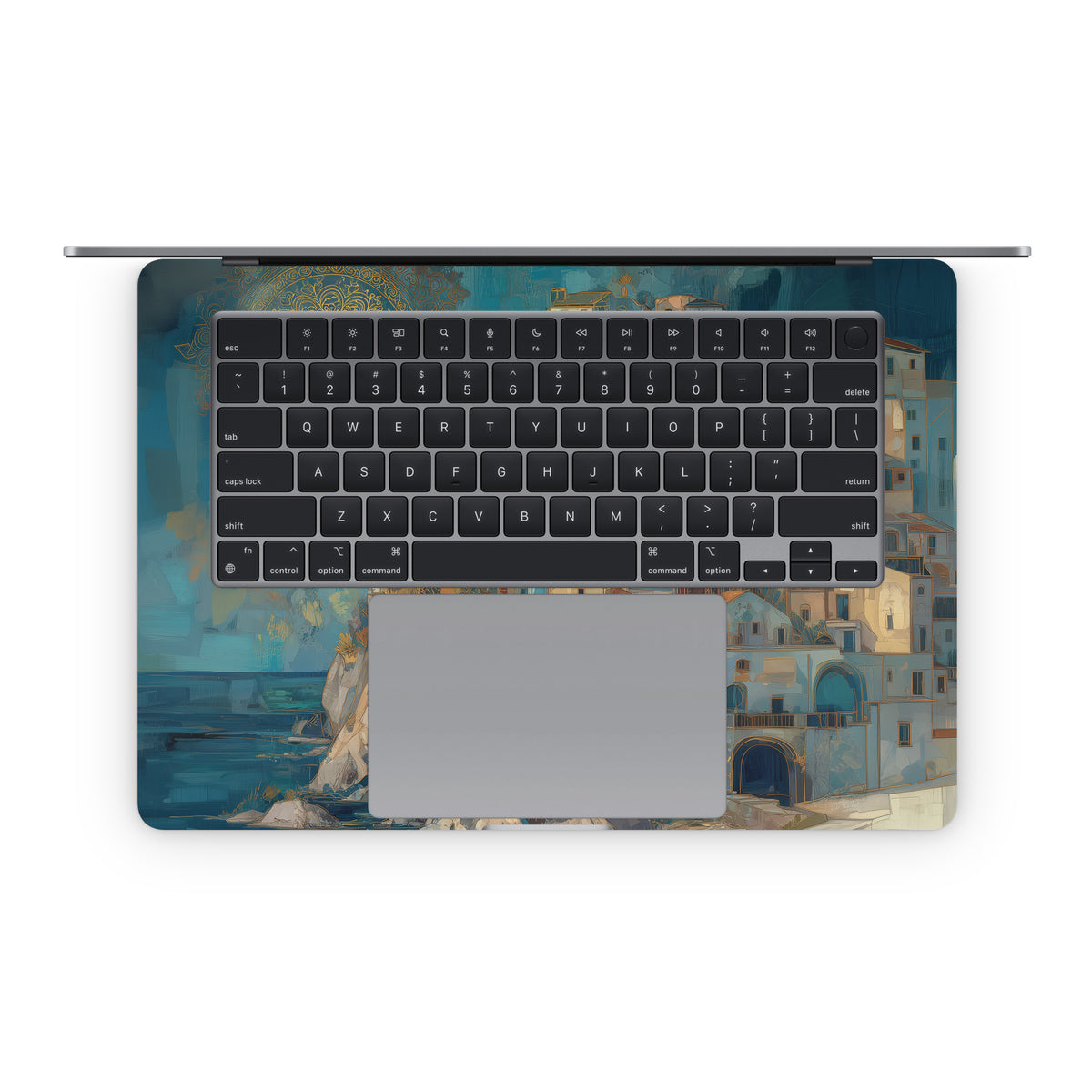 Coastal Town - Apple MacBook Skin