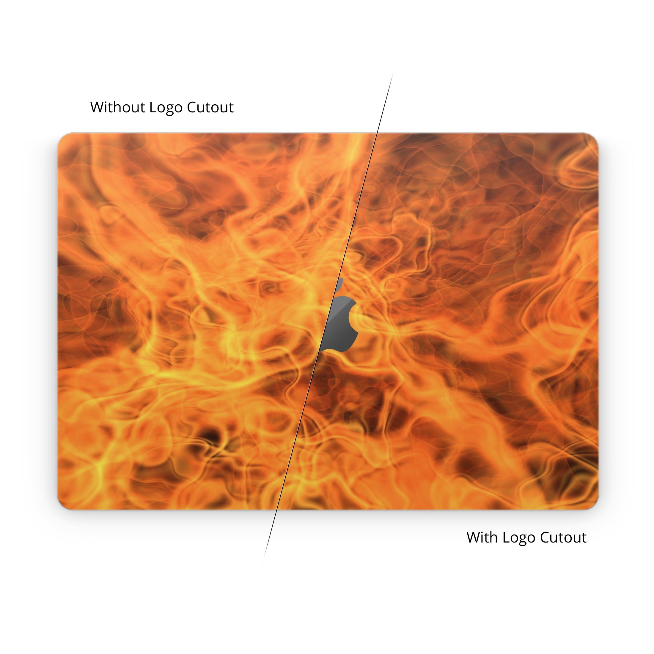 Combustion - Apple MacBook Skin