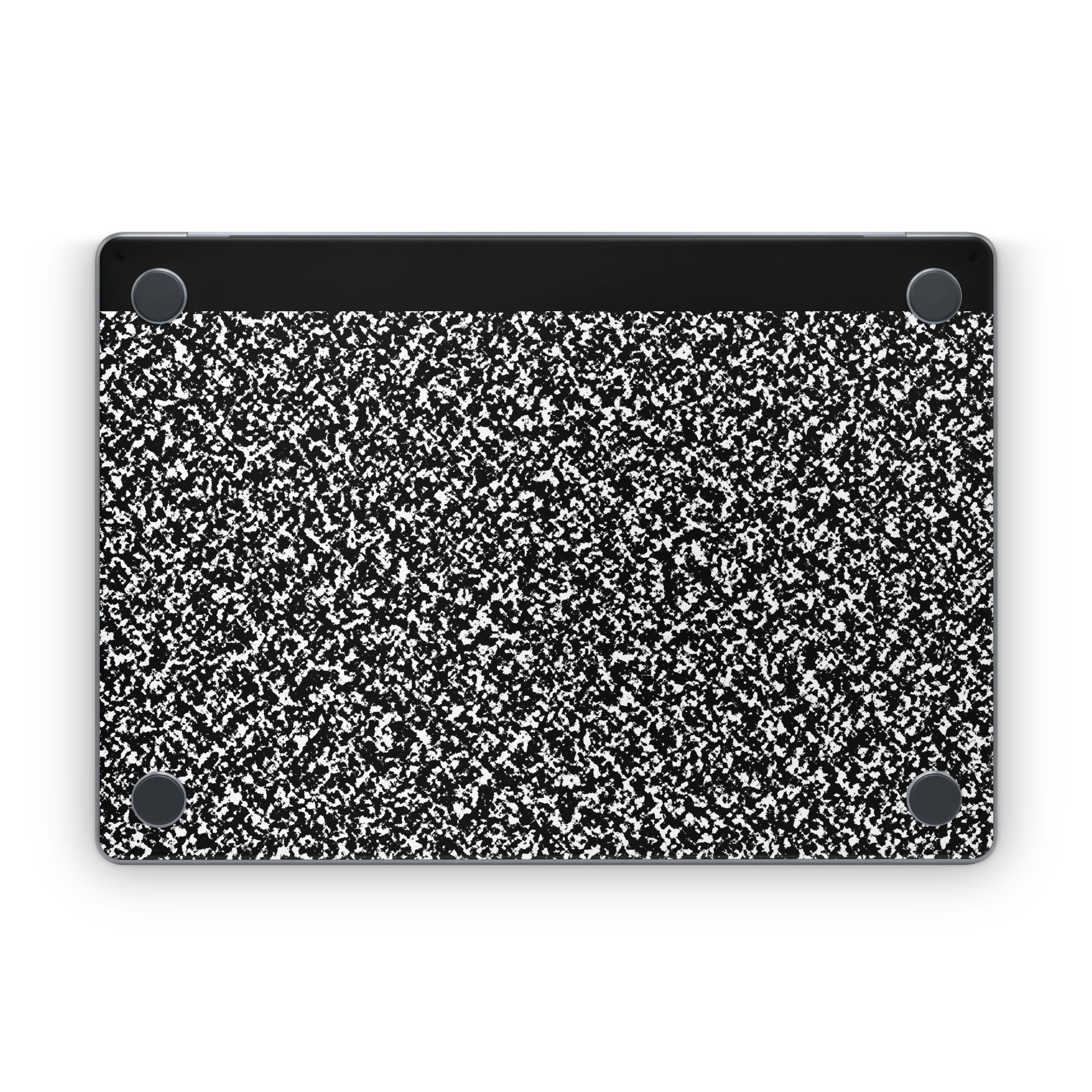 Composition Notebook - Apple MacBook Skin