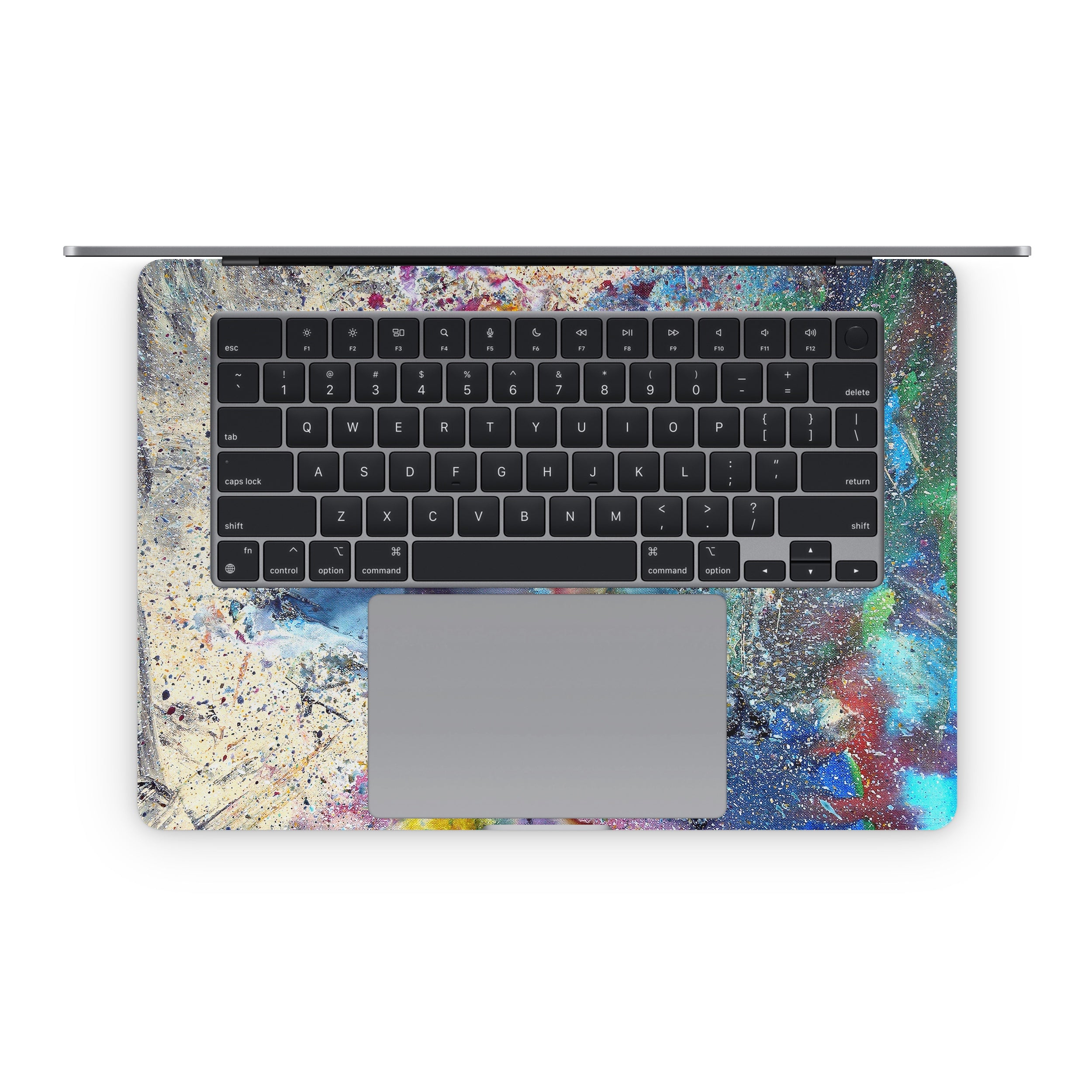 Cosmic Flower - Apple MacBook Skin