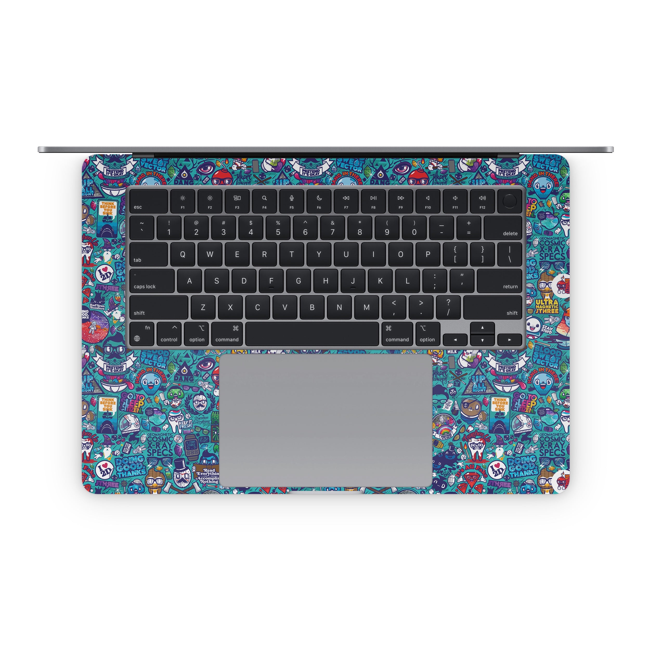 Cosmic Ray - Apple MacBook Skin