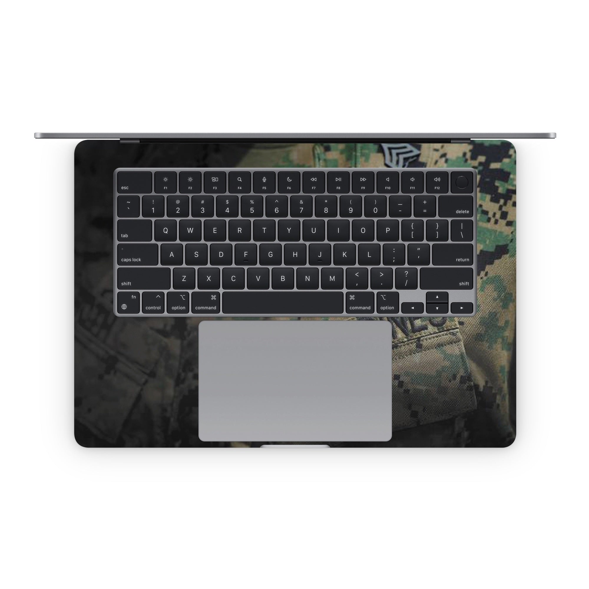 Courage - Apple MacBook Skin