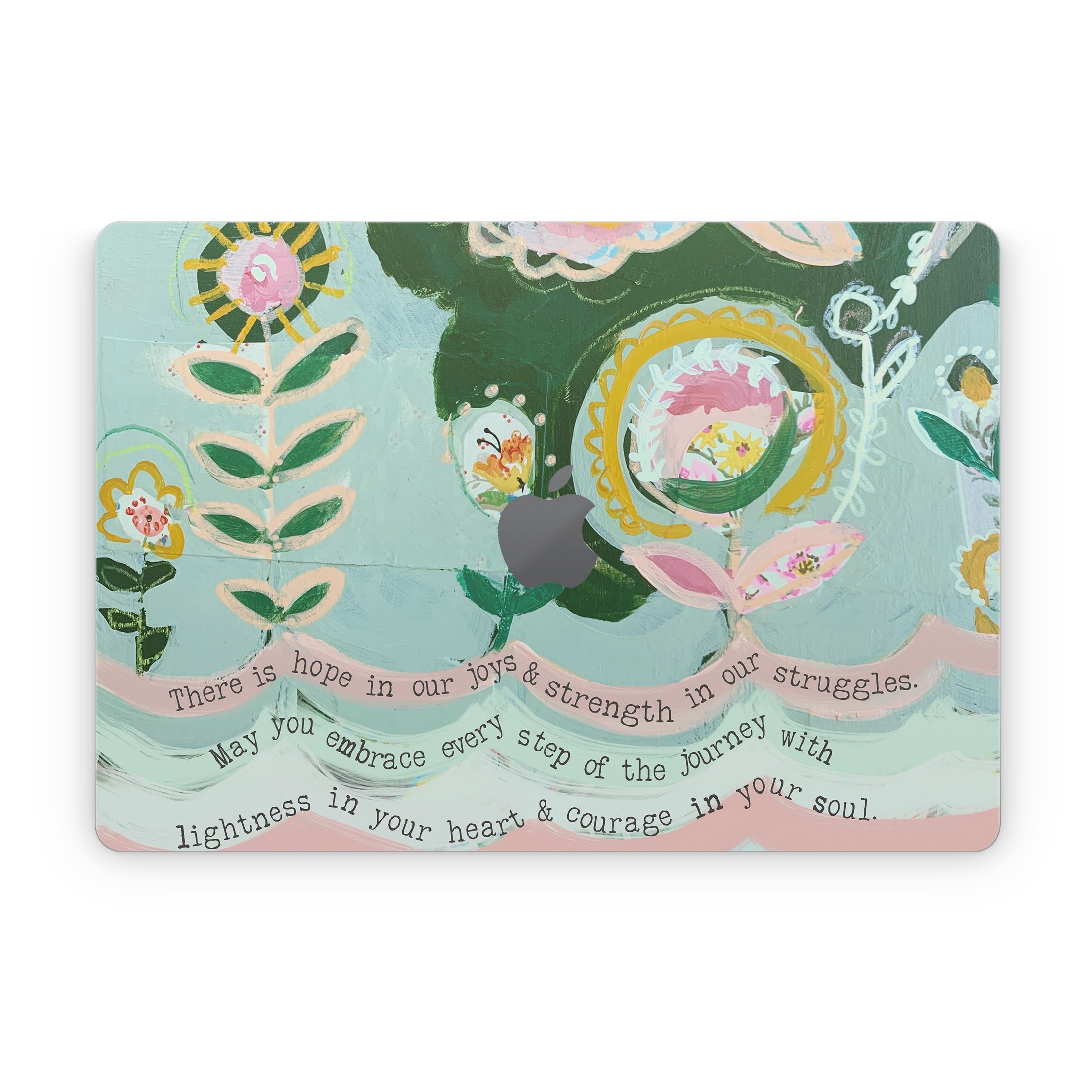 Courageous Soul - Apple MacBook Skin