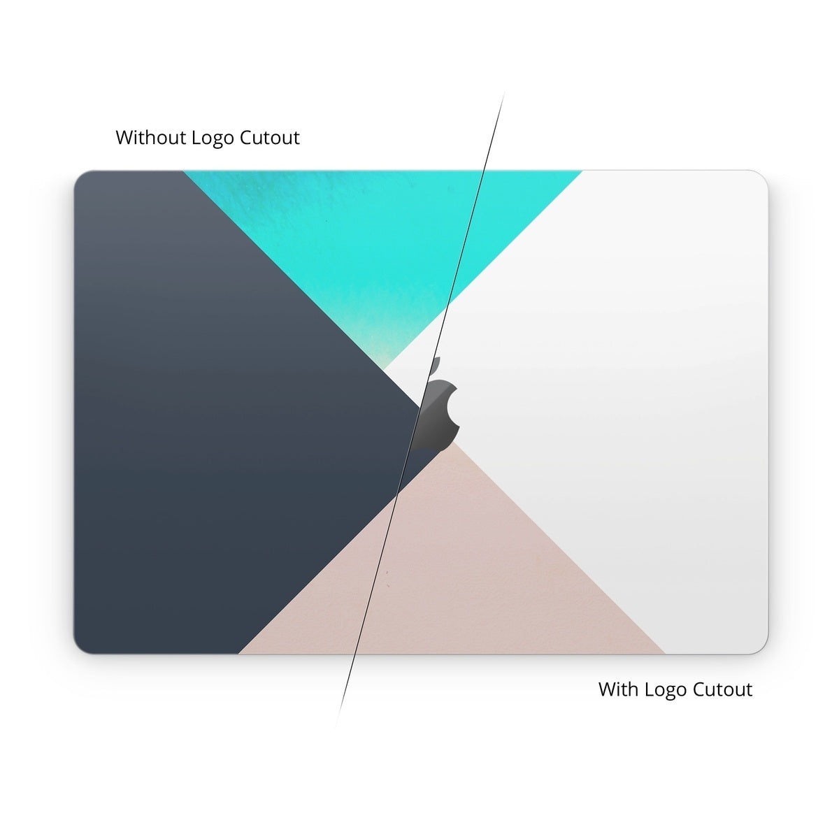 Currents - Apple MacBook Skin
