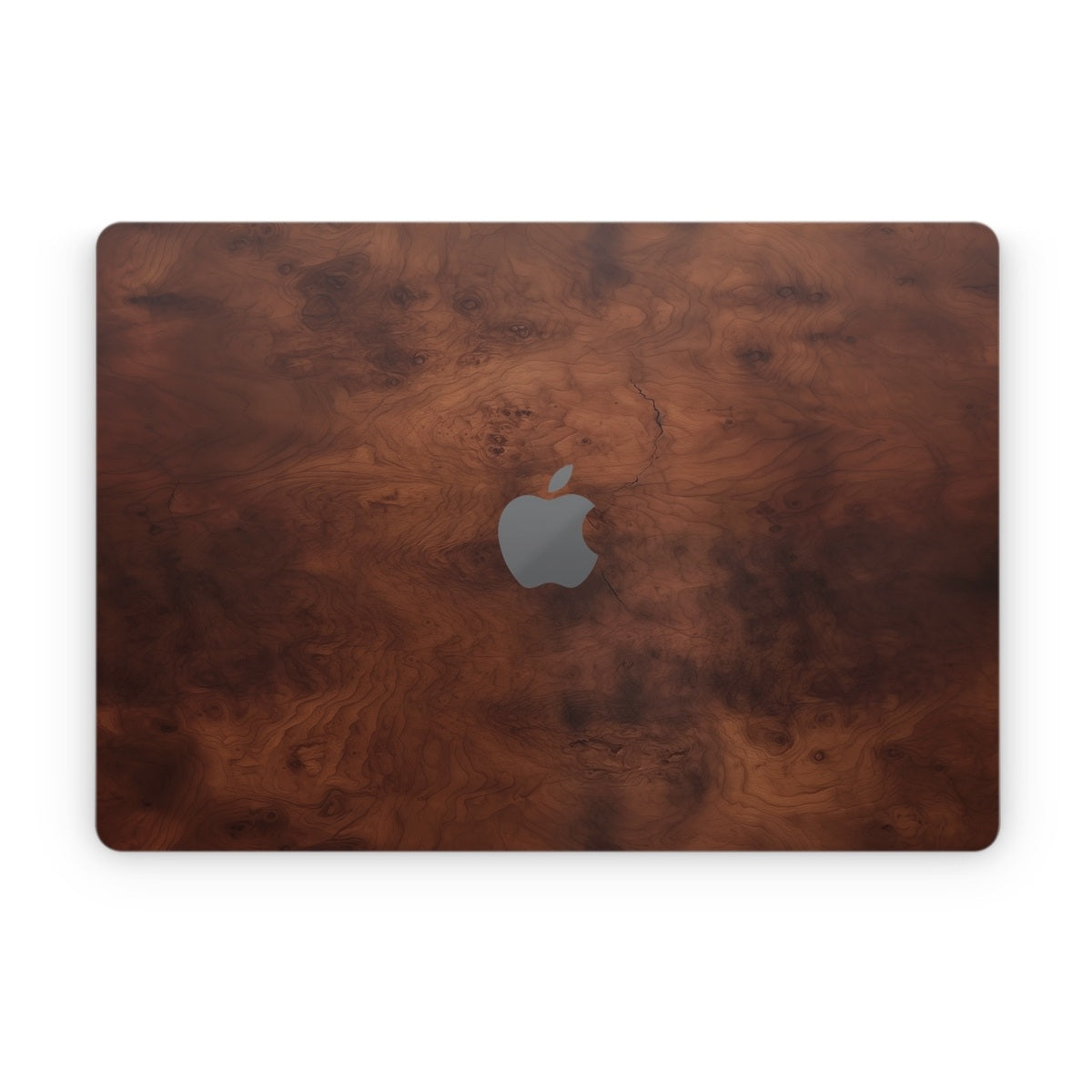 Dark Burlwood - Apple MacBook Skin