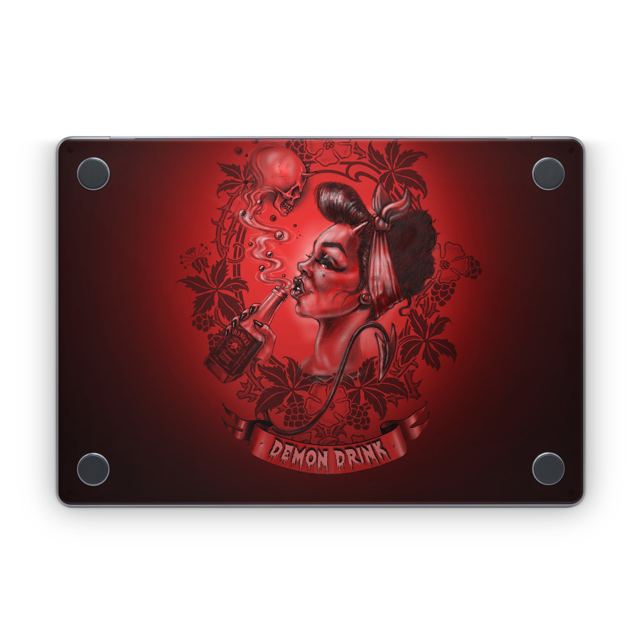 Demon Drink - Apple MacBook Skin