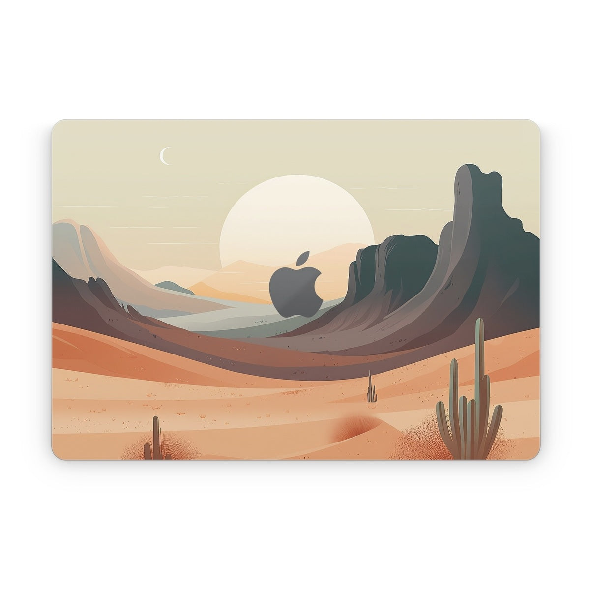 Desert Peaks - Apple MacBook Skin