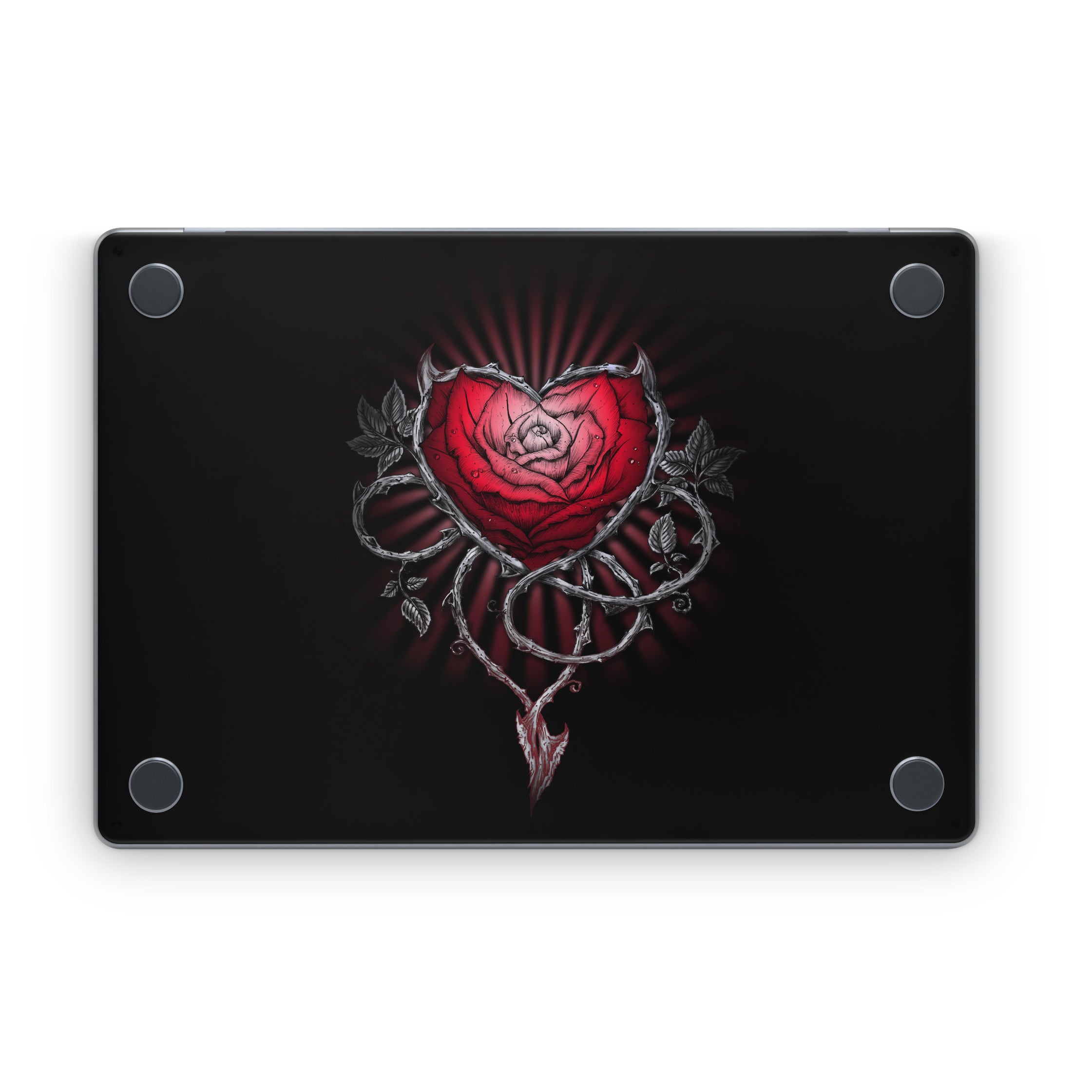 Devils Rose - Apple MacBook Skin