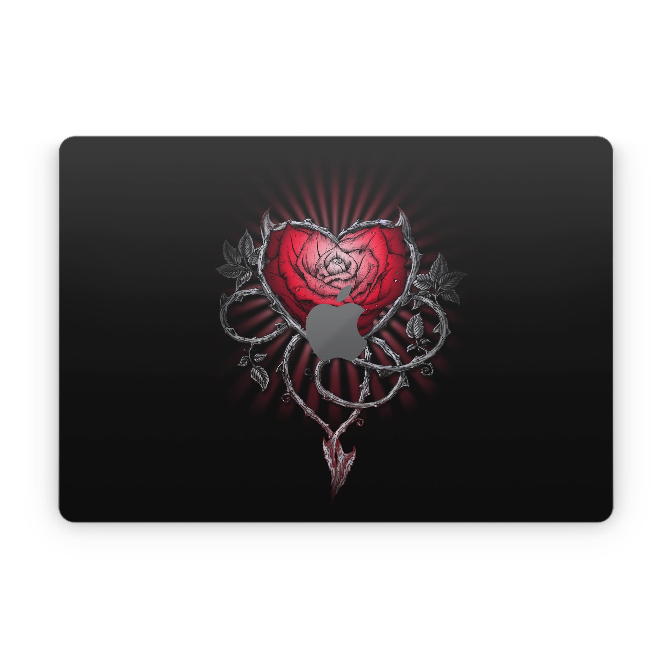 Devils Rose - Apple MacBook Skin