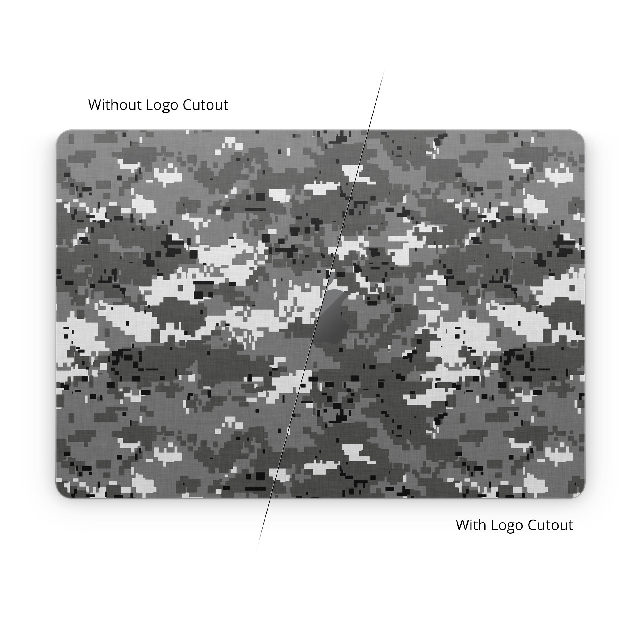 Digital Urban Camo - Apple MacBook Skin