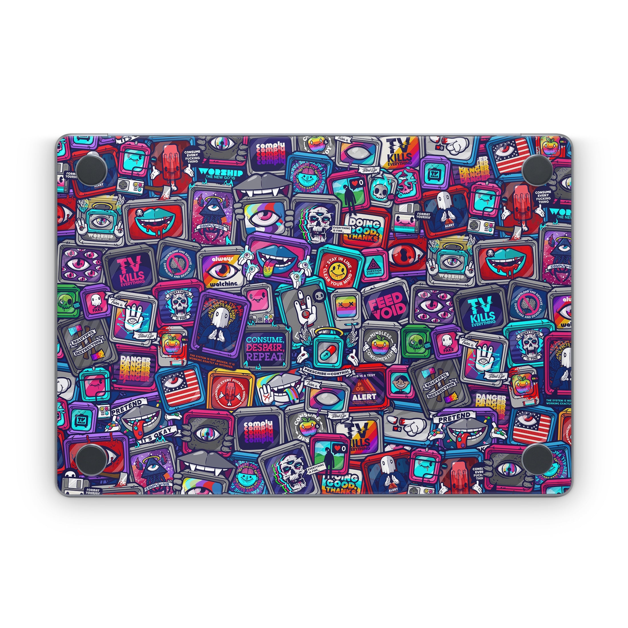 Distraction Tactic - Apple MacBook Skin