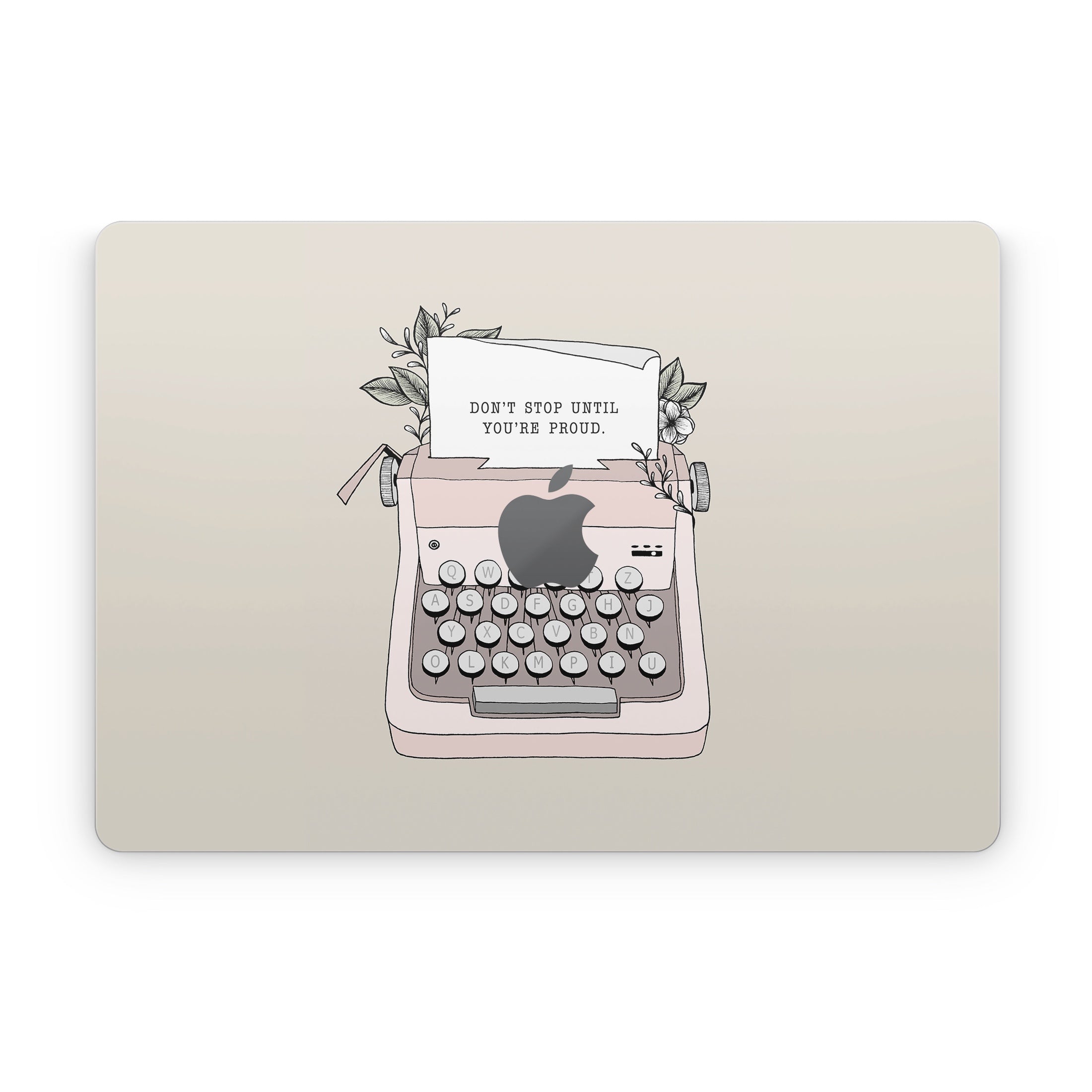 Dont Stop - Apple MacBook Skin