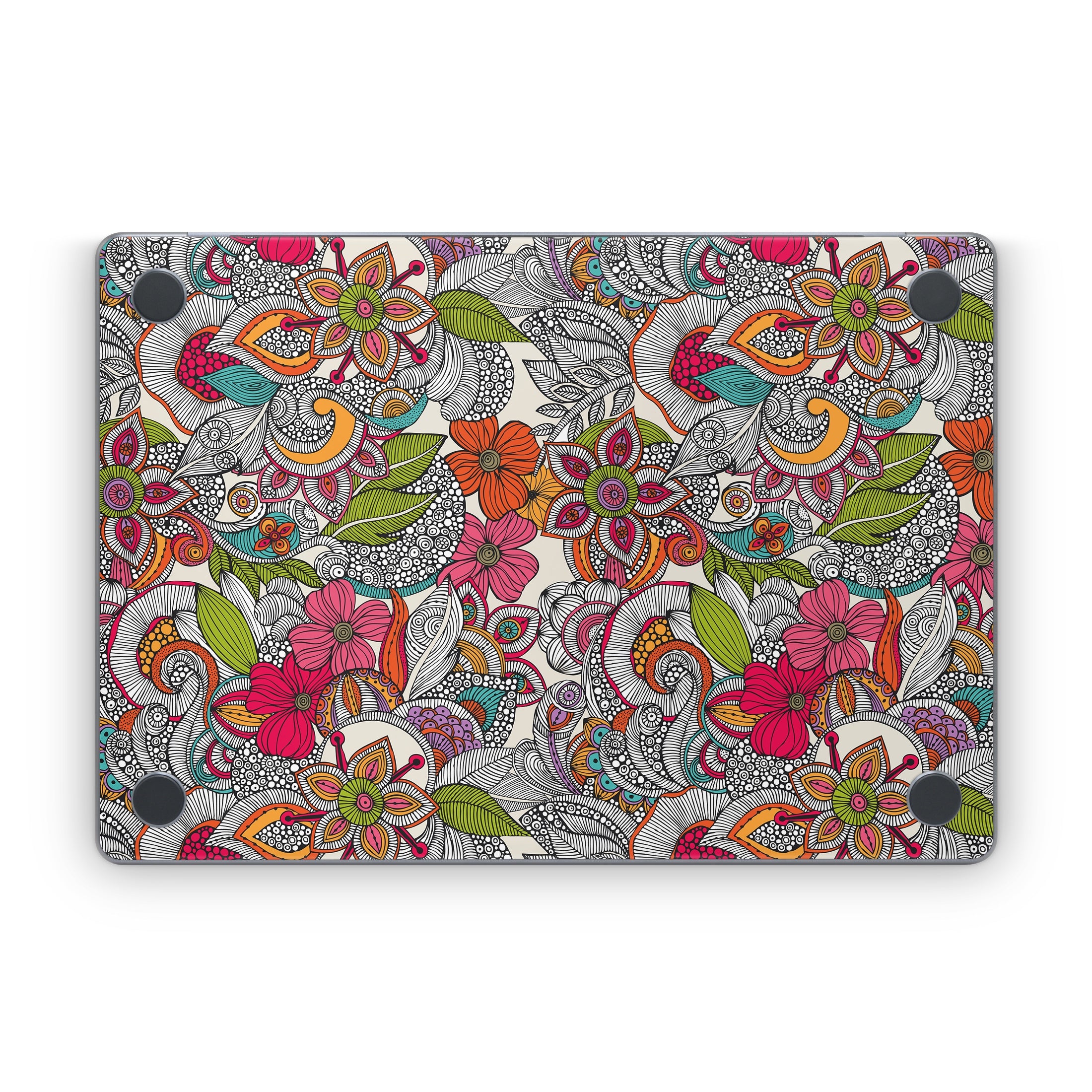 Doodles Color - Apple MacBook Skin