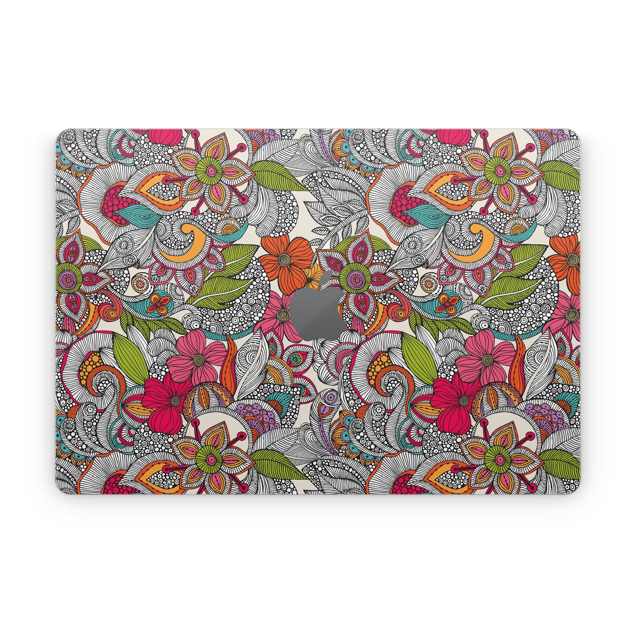 Doodles Color - Apple MacBook Skin