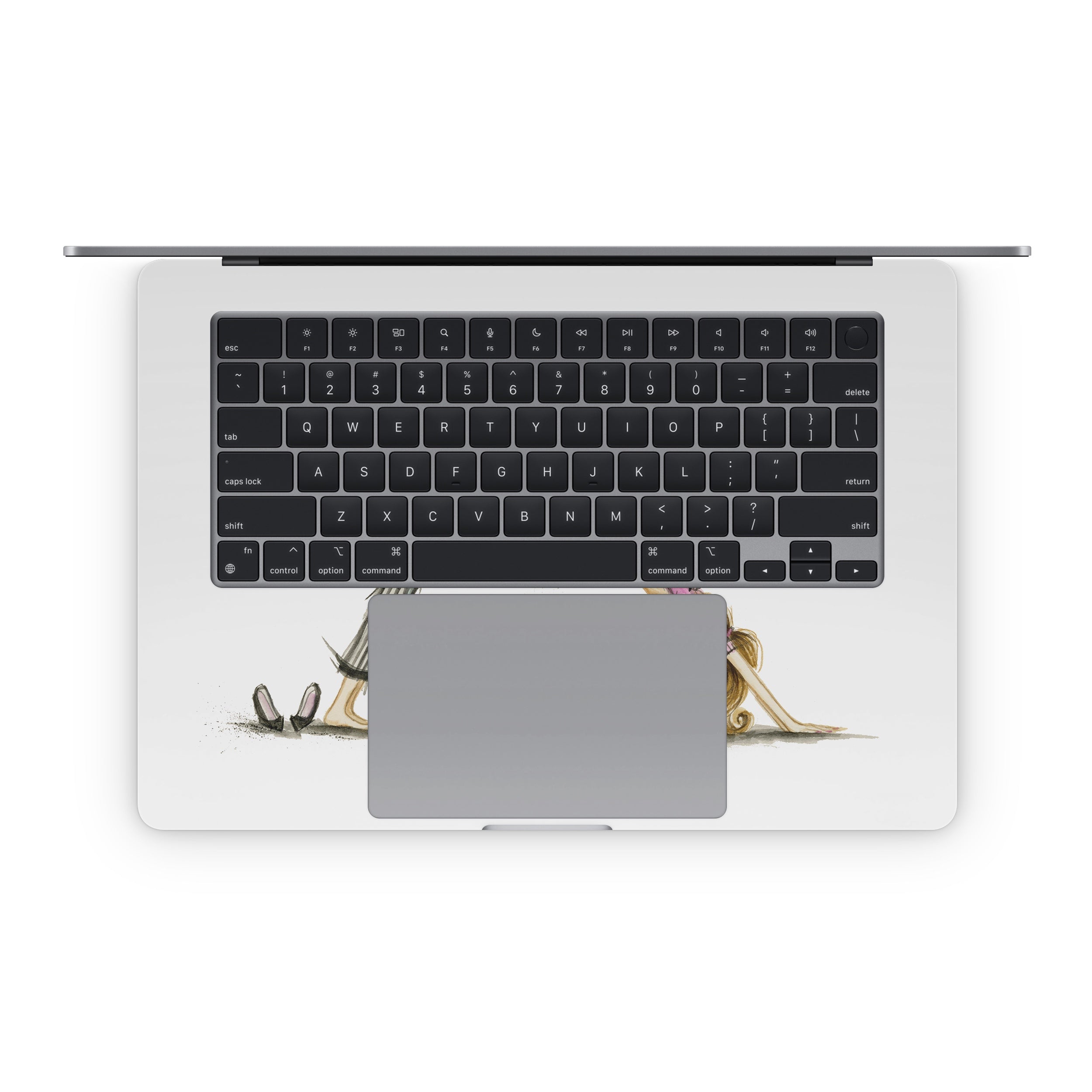 Downward Dog - Apple MacBook Skin