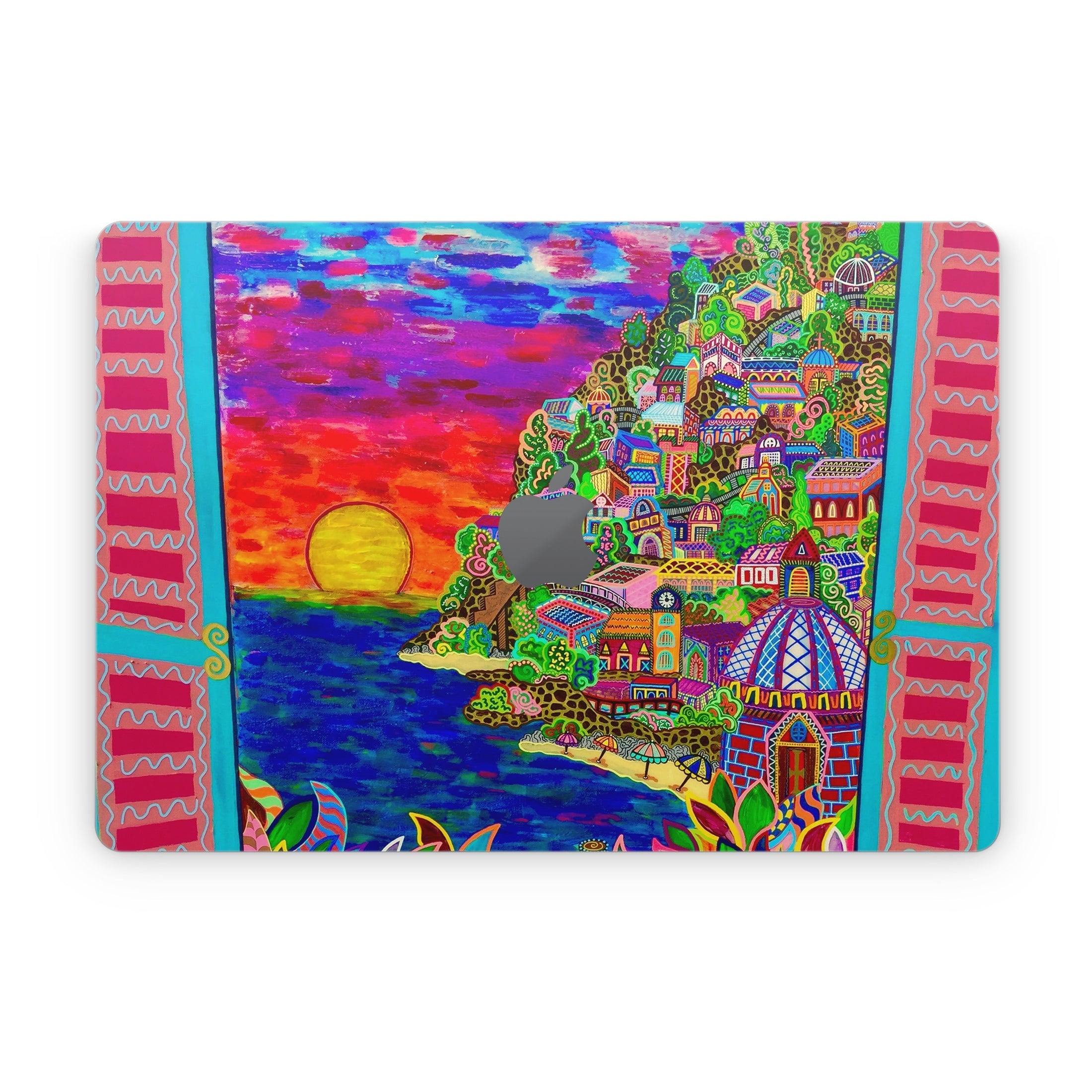 Dreaming In Italian - Apple MacBook Skin