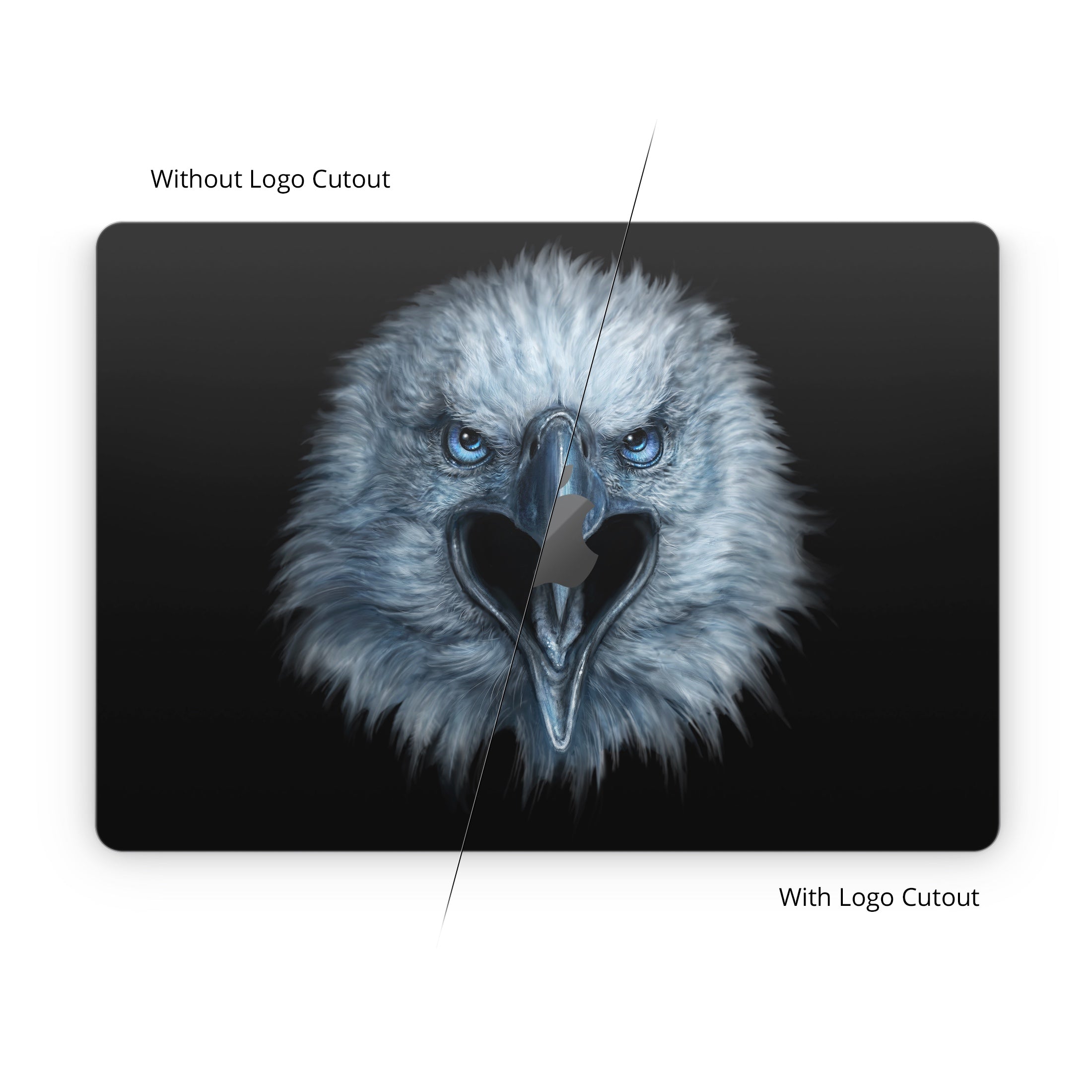 Eagle Face - Apple MacBook Skin
