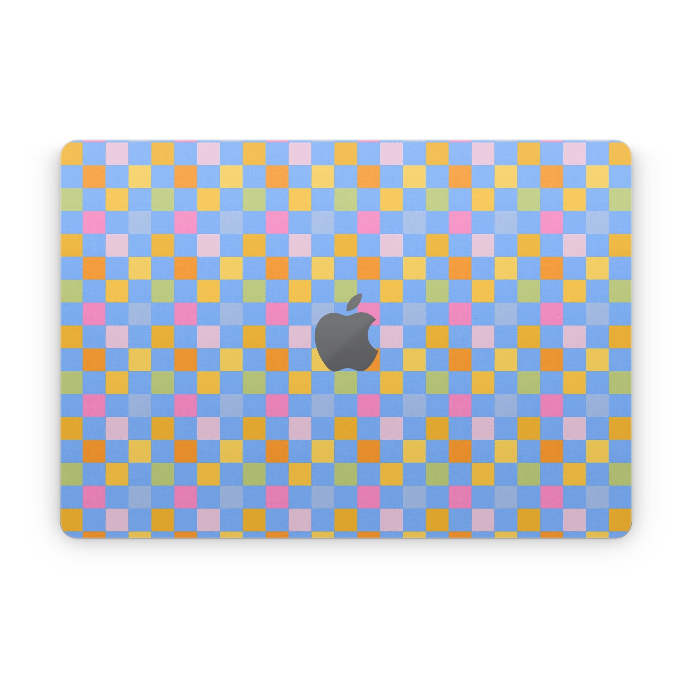 Eclectic Checker - Apple MacBook Skin