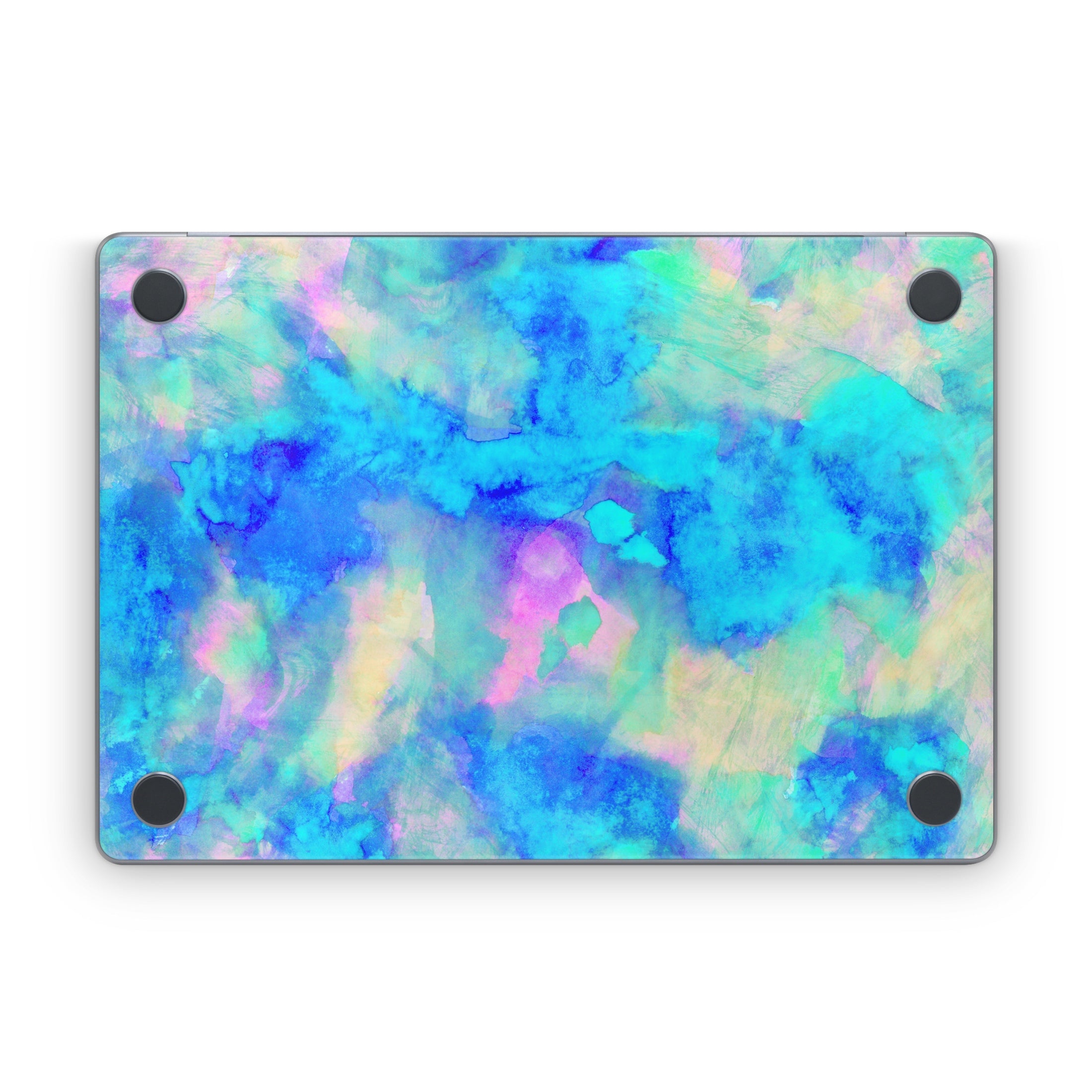 Electrify Ice Blue - Apple MacBook Skin