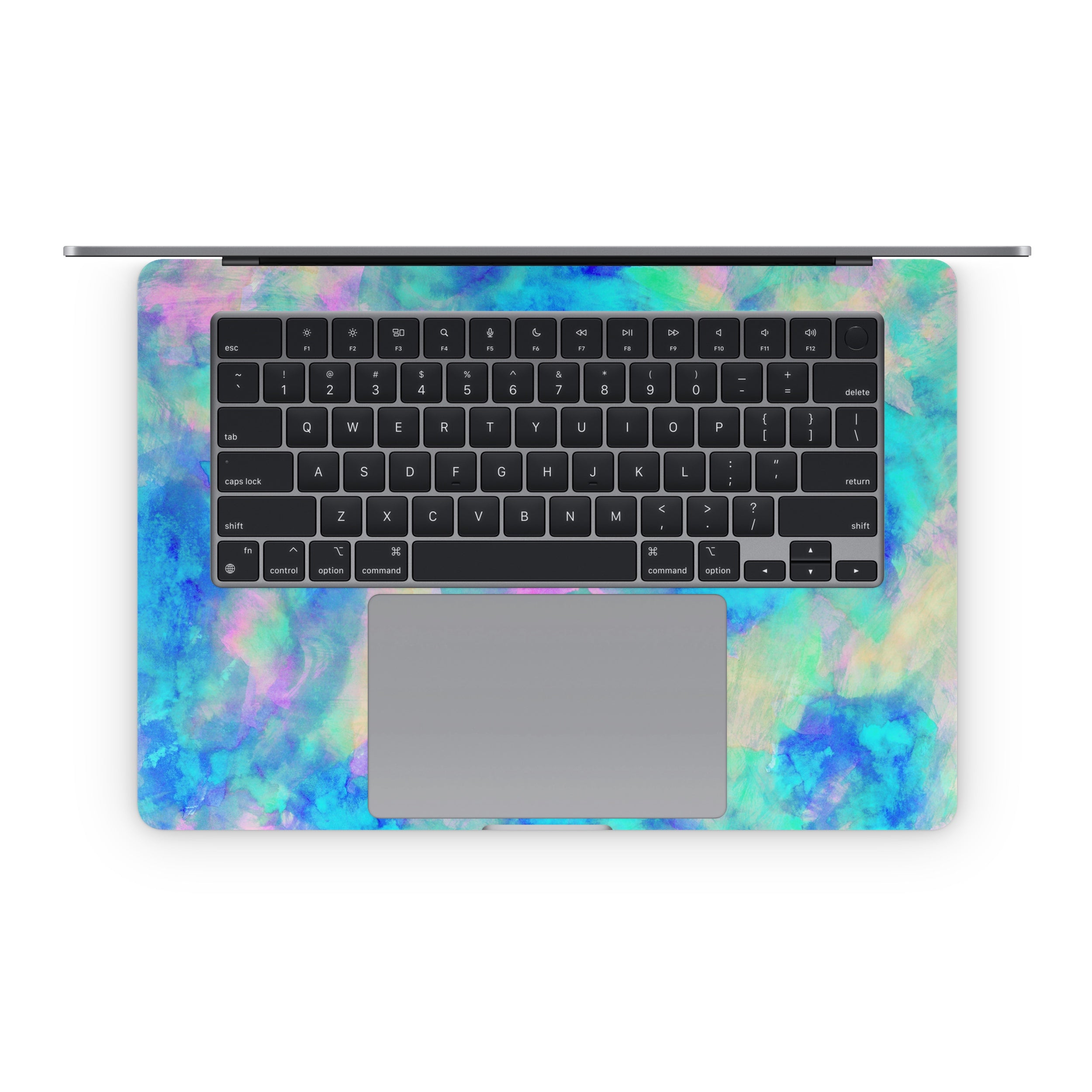 Electrify Ice Blue - Apple MacBook Skin