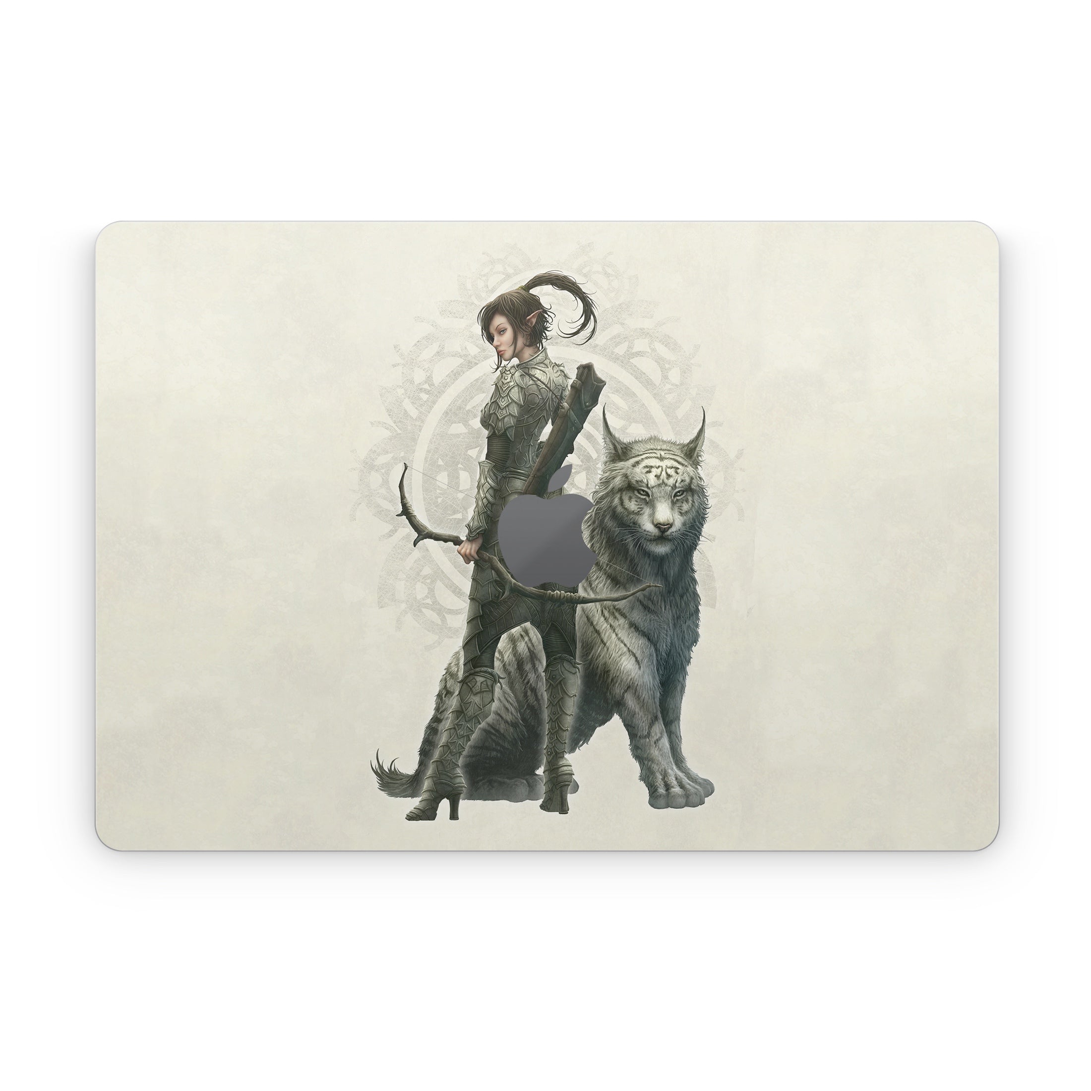 Half Elf Girl - Apple MacBook Skin
